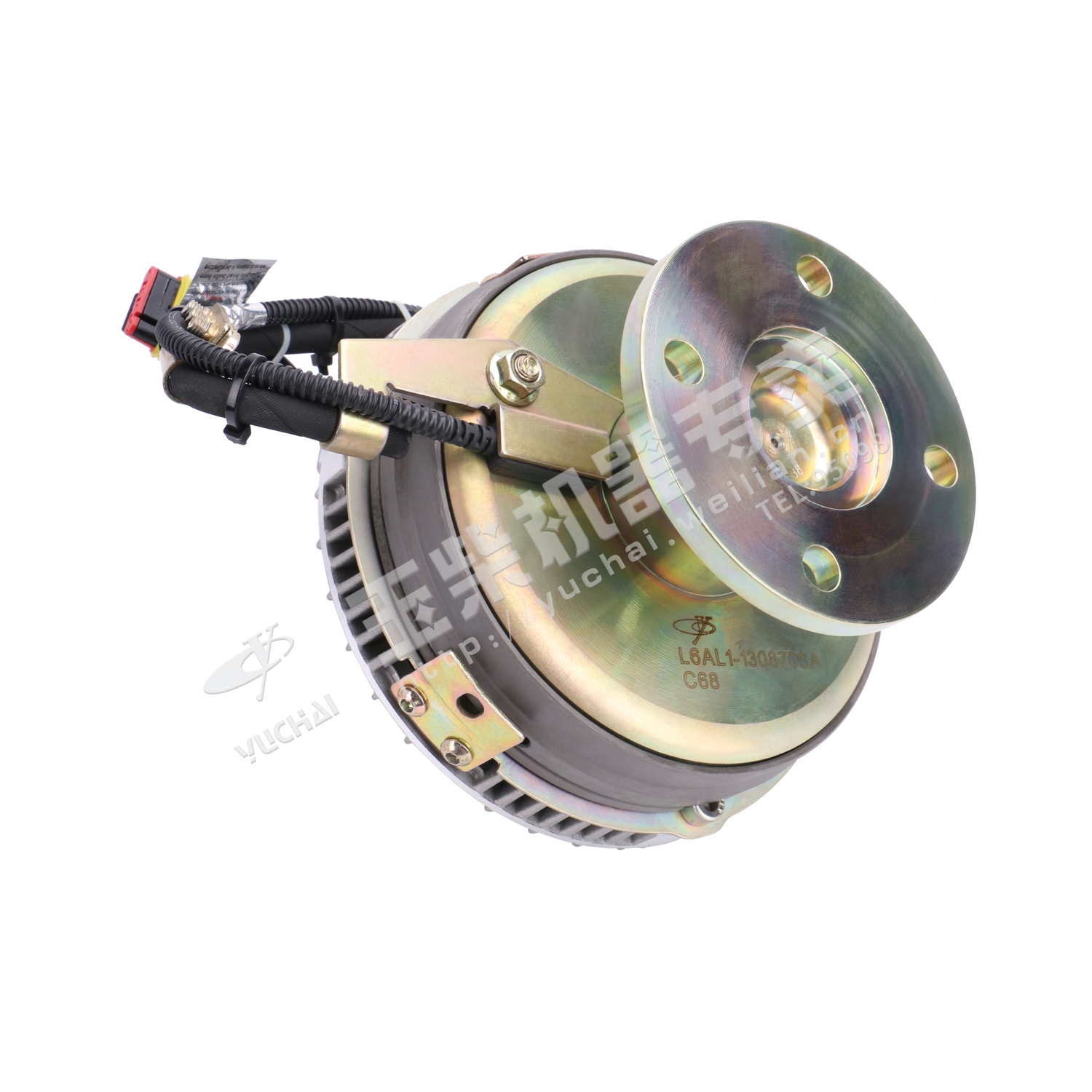 Electromagnetic fan clutch