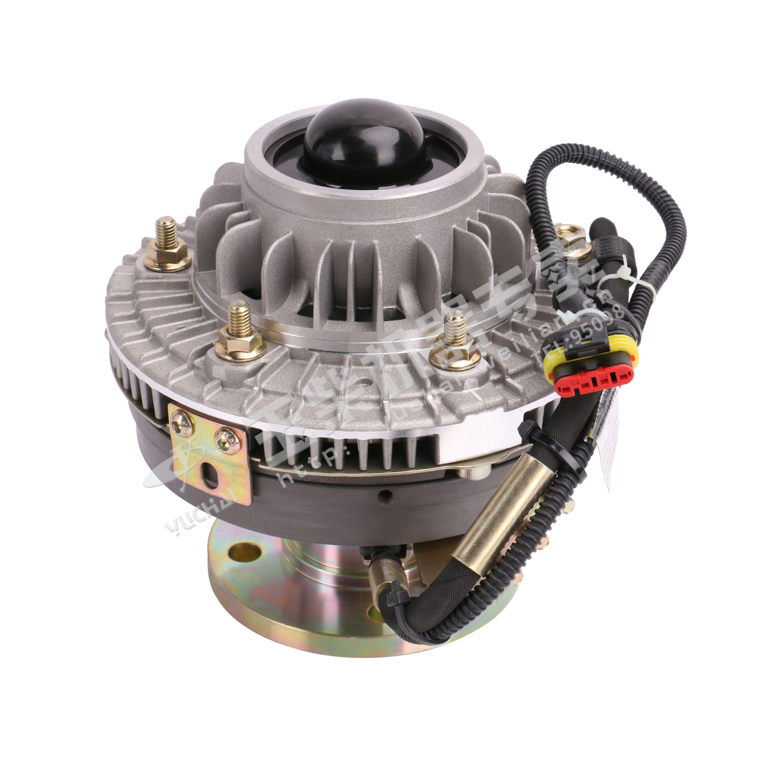 Electromagnetic fan clutch-1