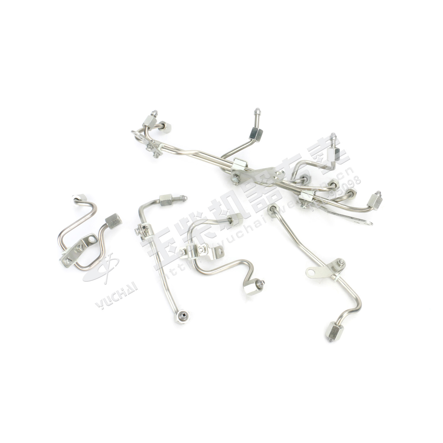 High pressure oil pipe parts