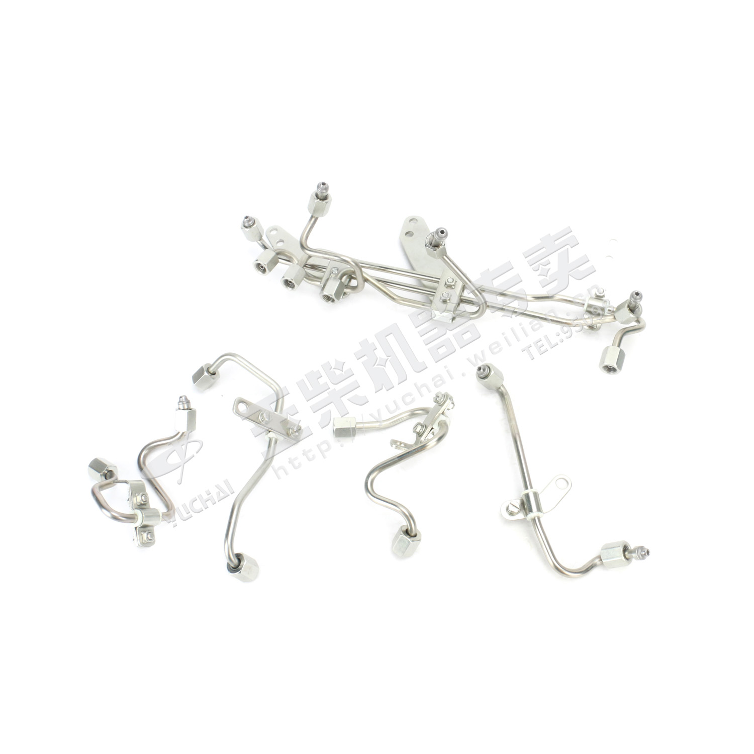 Части нефтепровода высокого давления-1