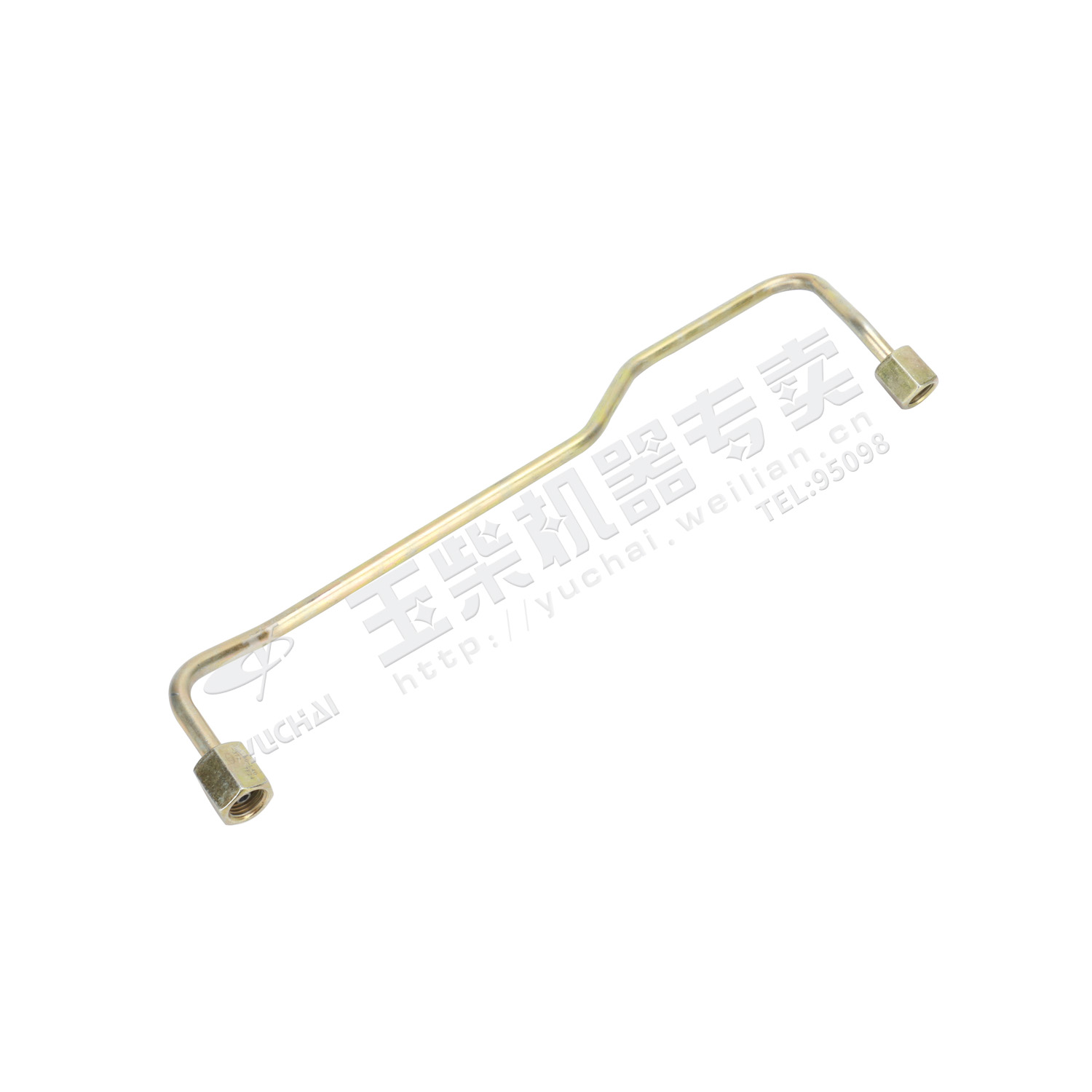 Oil pump to oil rail pipe assembly Ⅰ