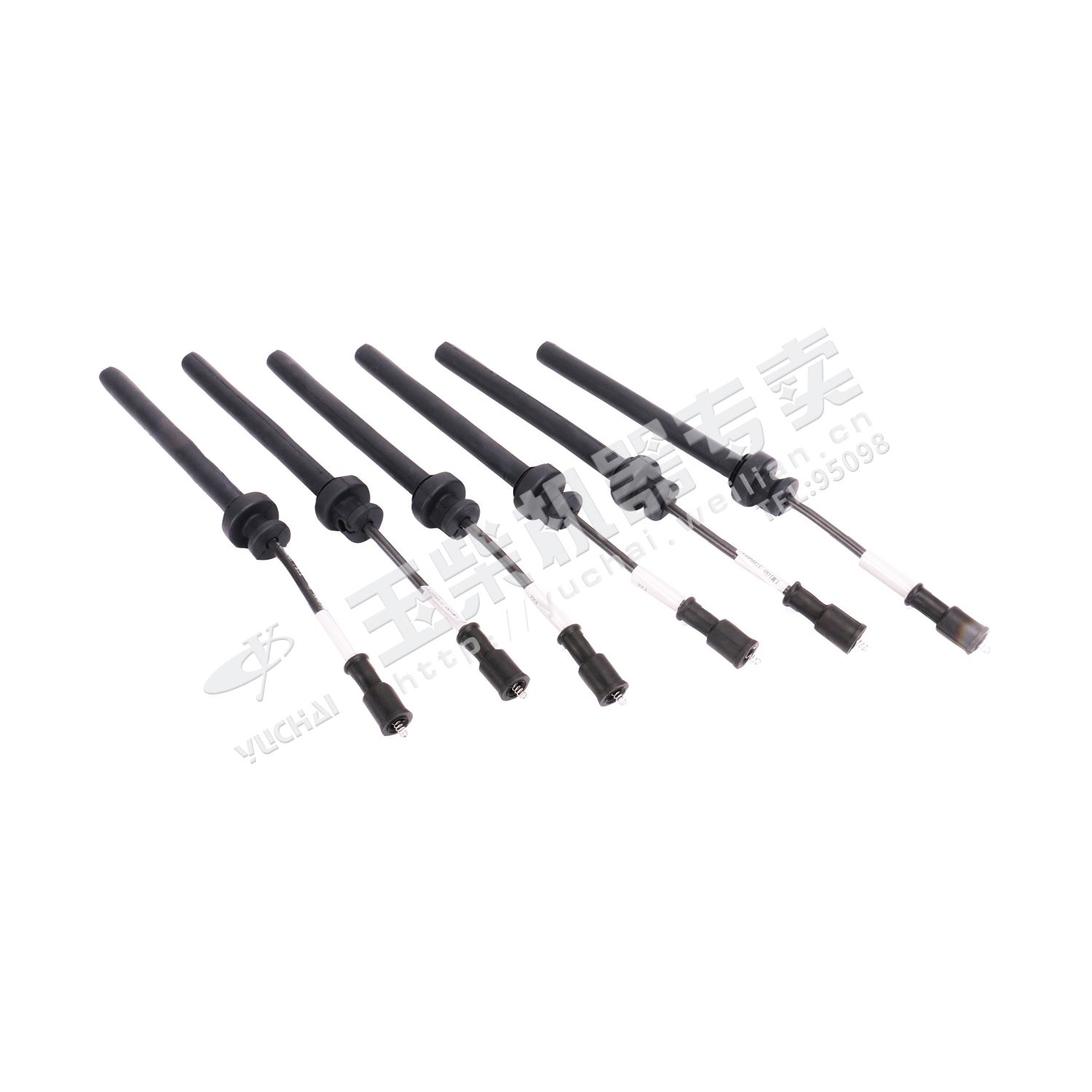 High voltage wire assembly-1