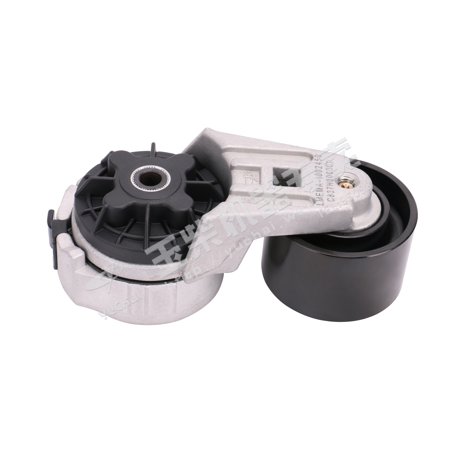 Belt tensioner assembly