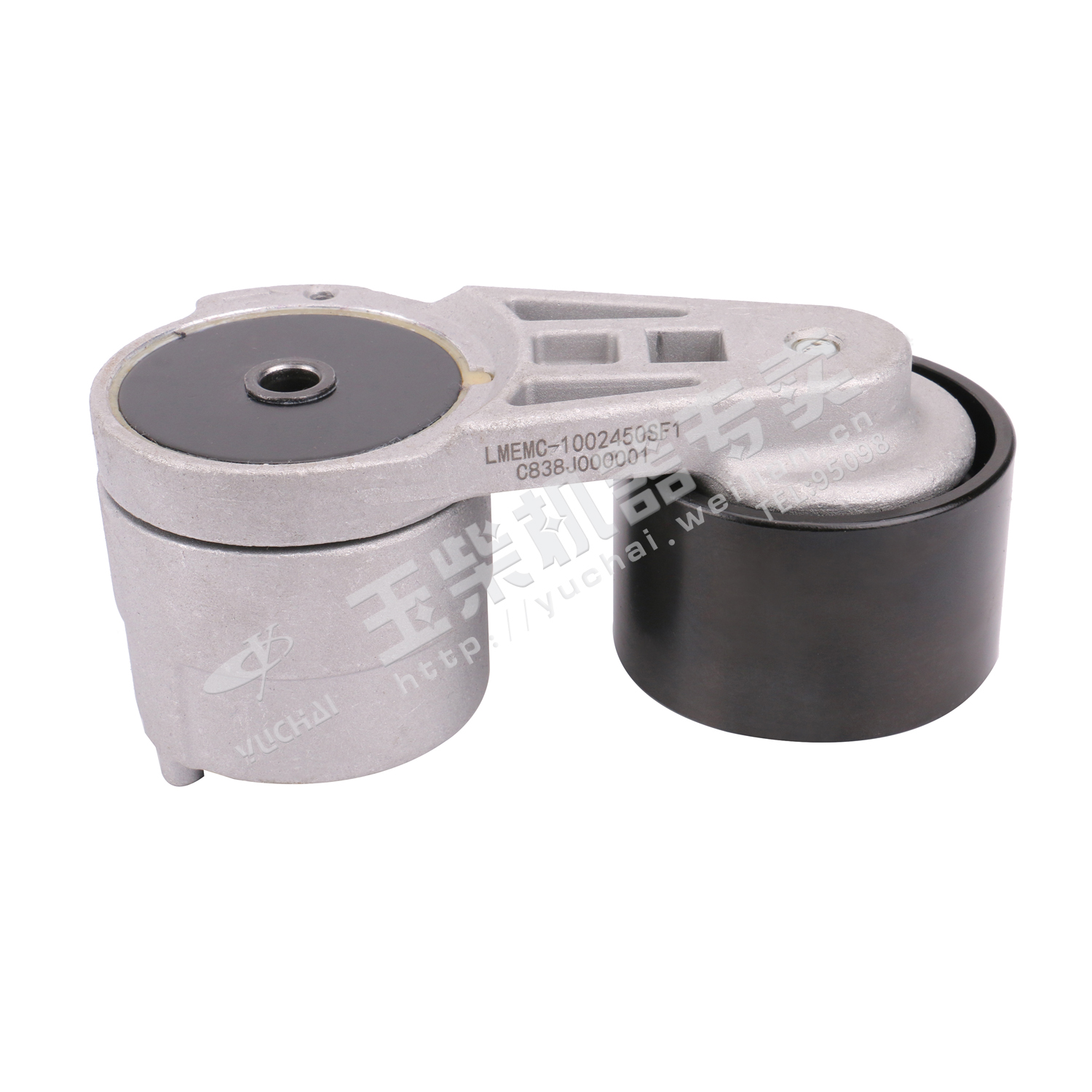 Tension pulley assembly