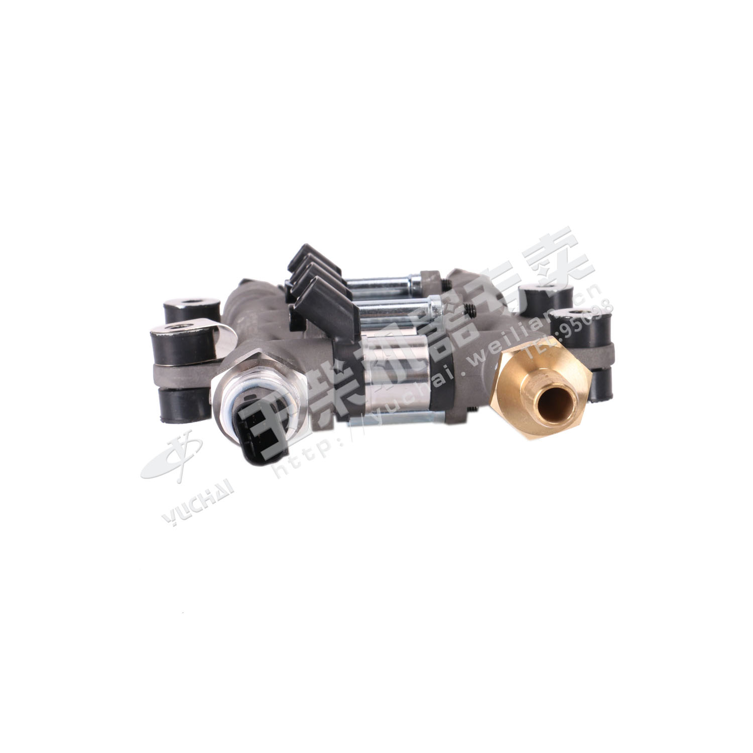 Gas injection components