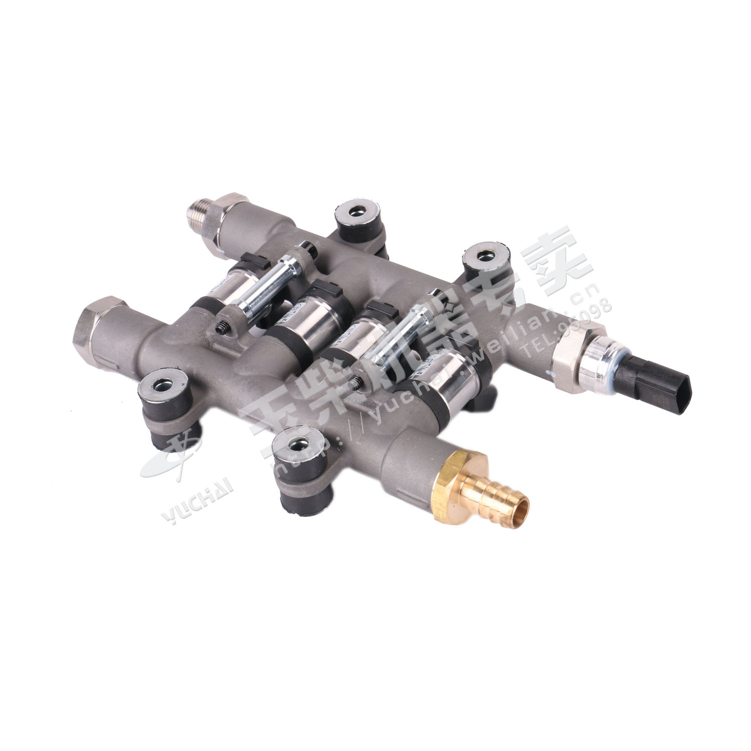 Gas injection components-1