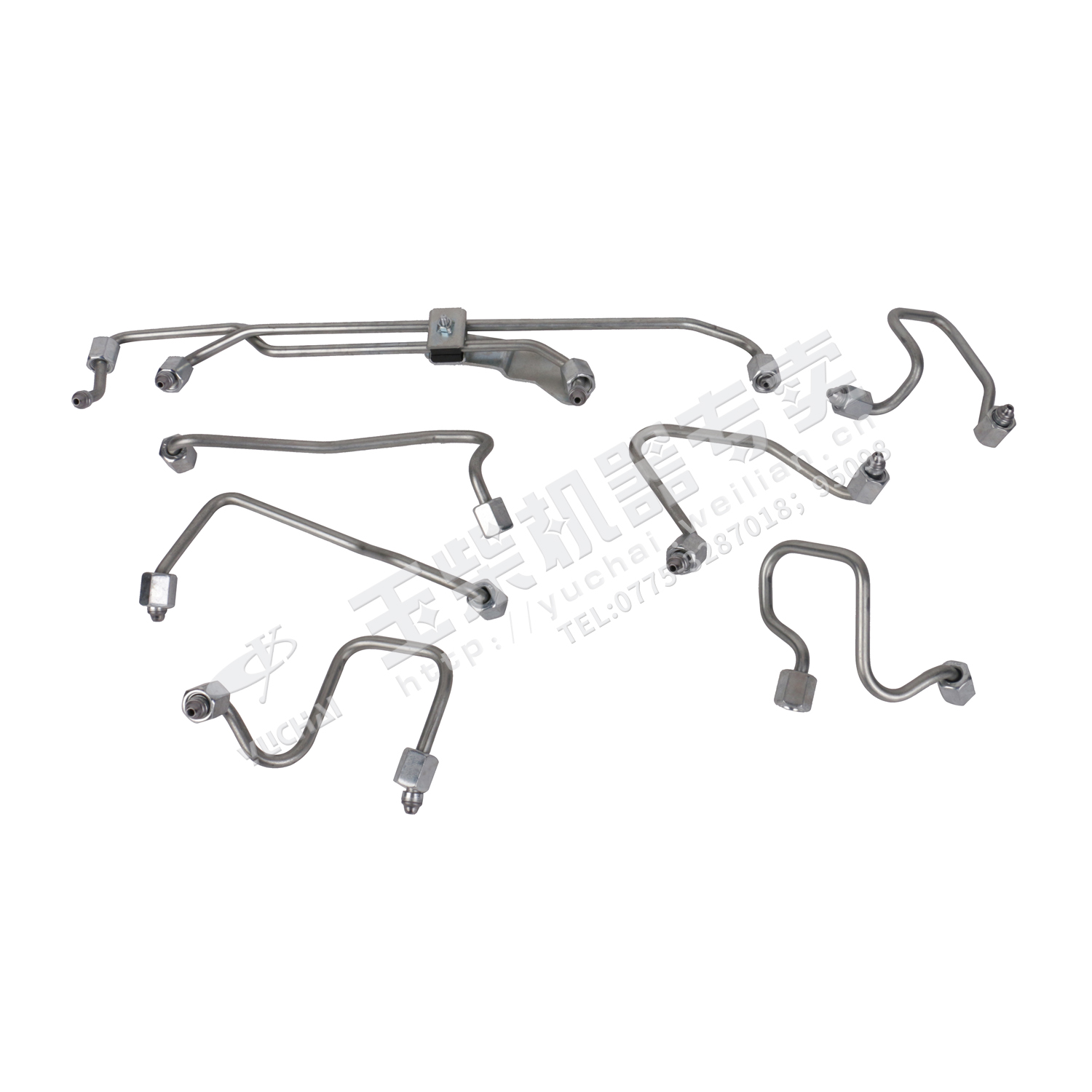 High pressure oil pipe parts