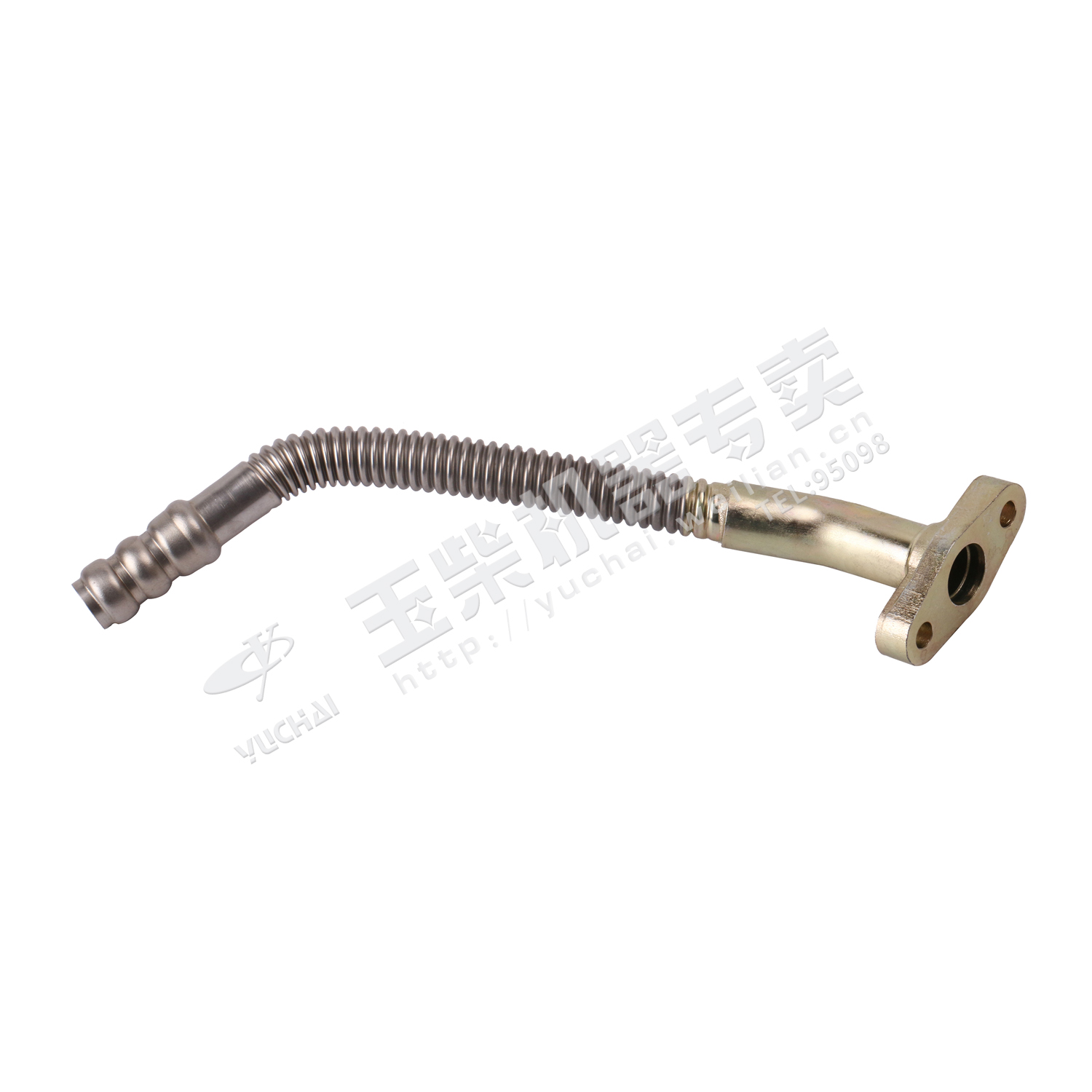 Сварка возвратной трубы в сборе