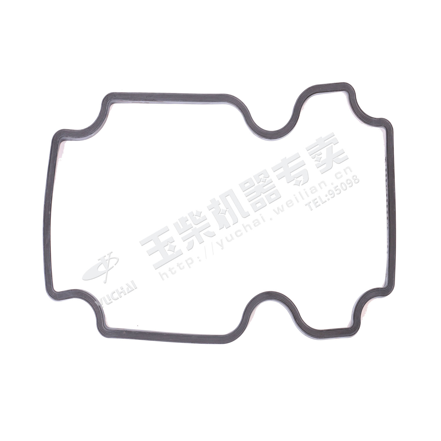 Cylinder head cover gasket