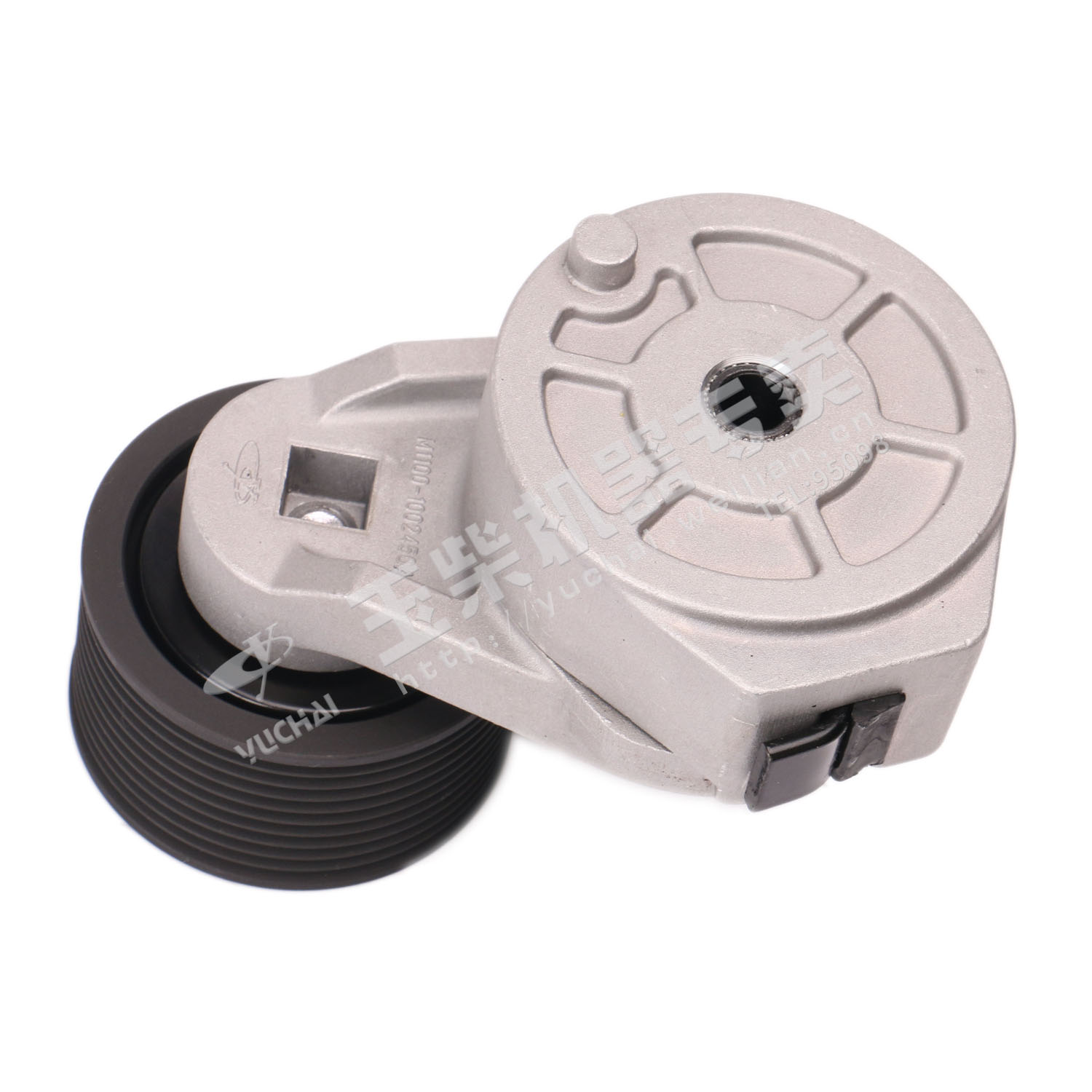 Tension pulley assembly