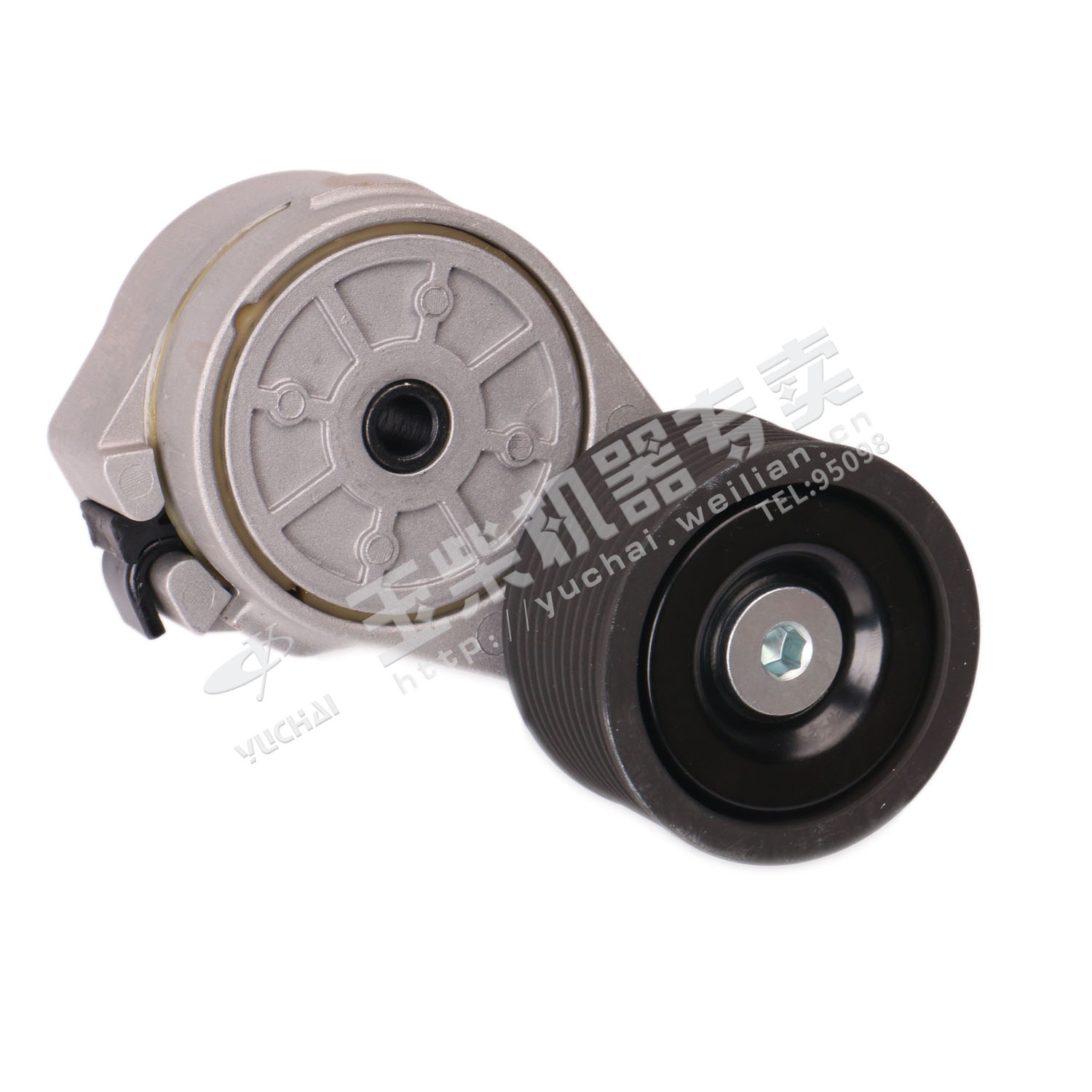 Tension pulley assembly-1