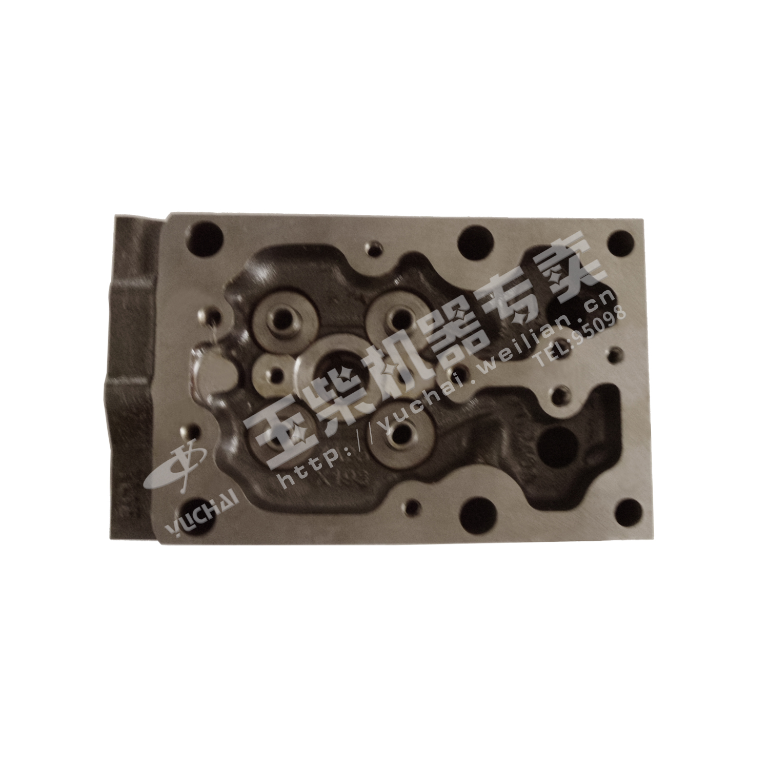 Cylinder head machining assembly