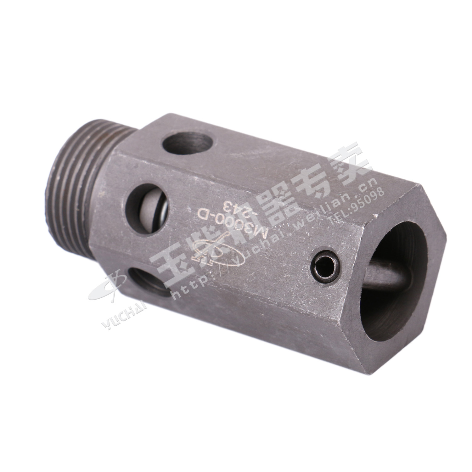 Pressure regulating valve components-1