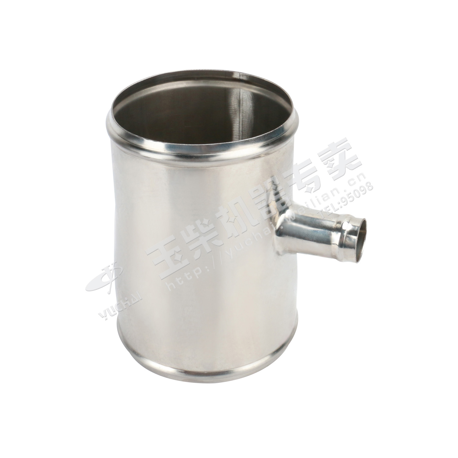 增压器进气接管-1