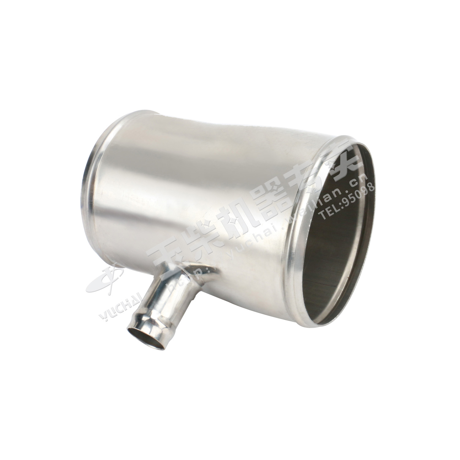 增压器进气接管-2