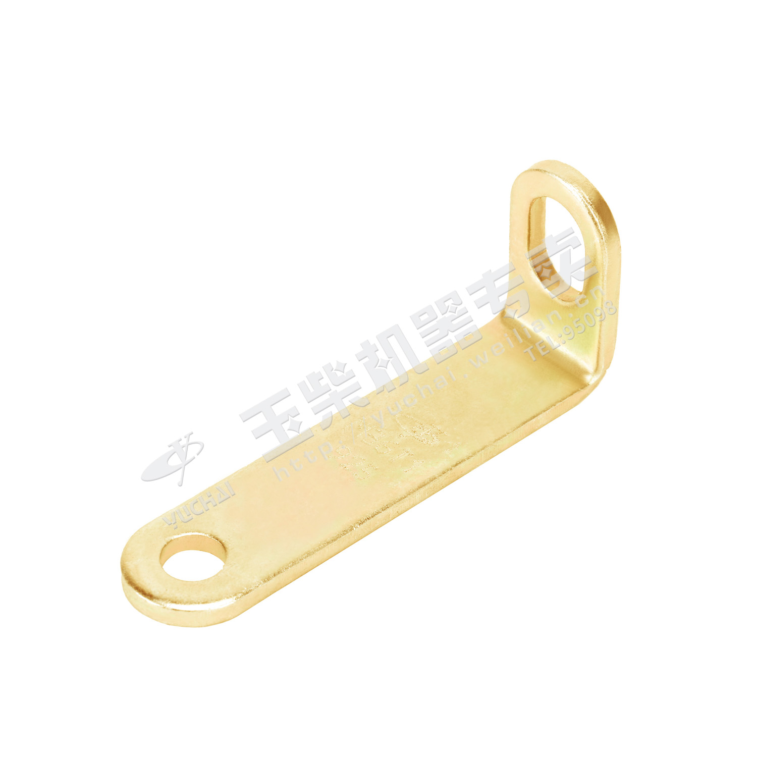 Oil ruler support plate