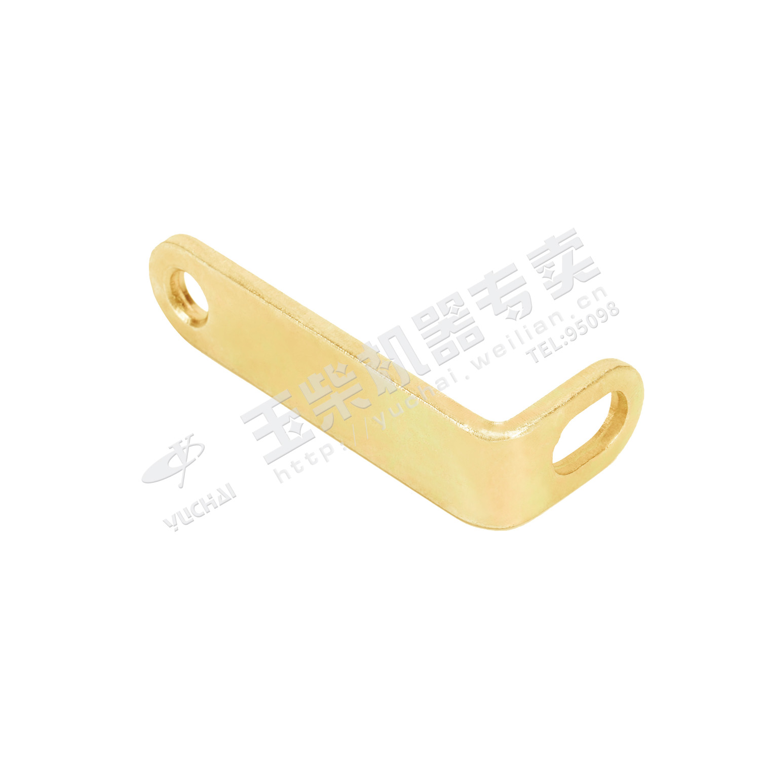 Oil ruler support plate-1
