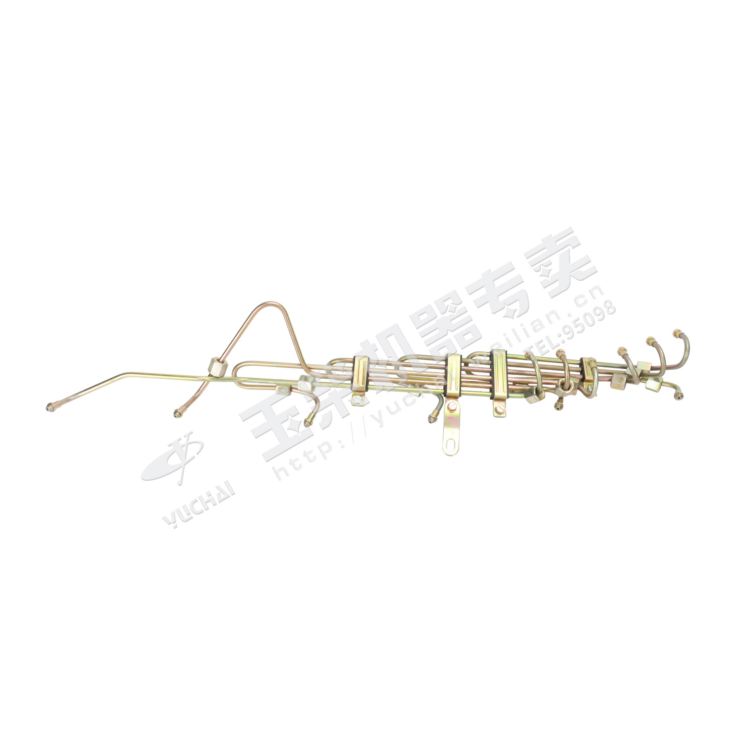 Части нефтепровода высокого давления-1