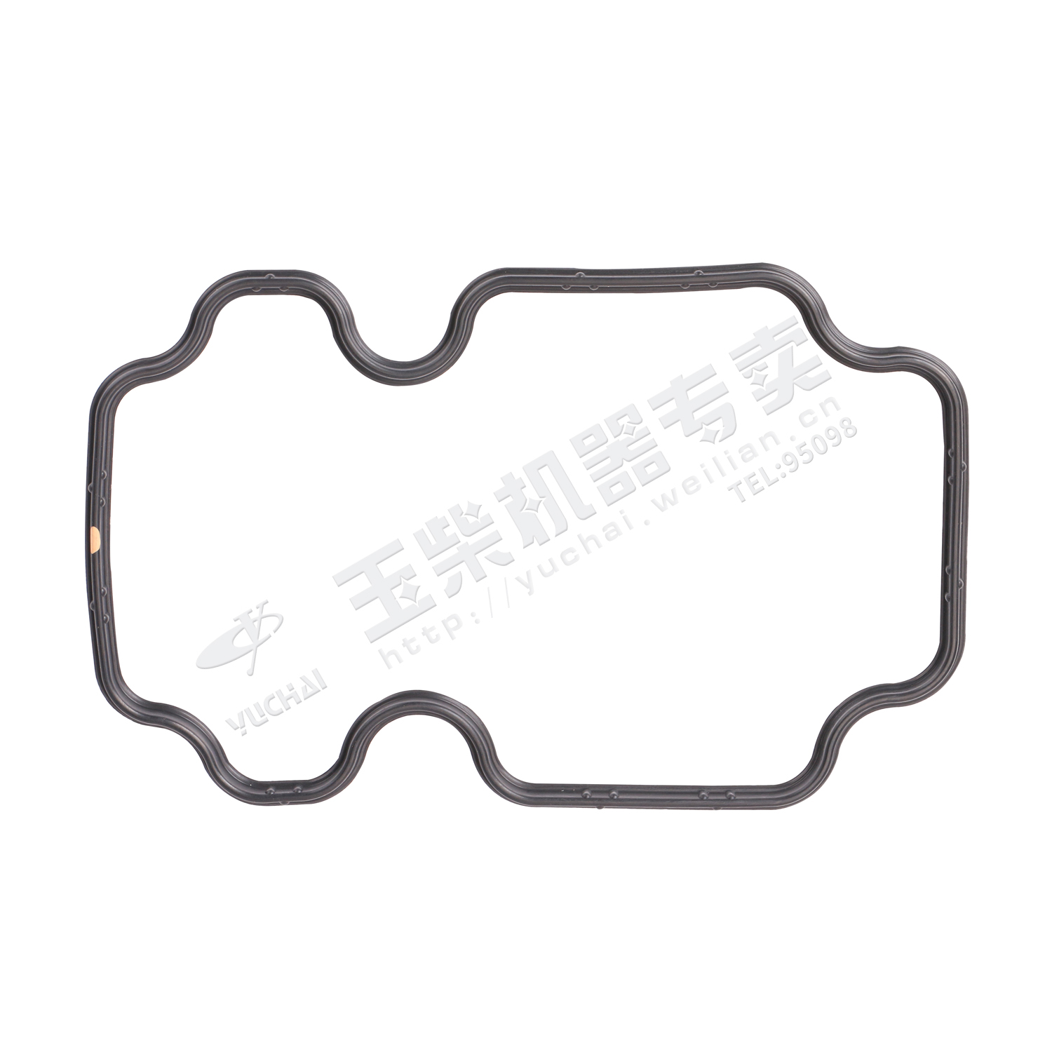 Cylinder head cover gasket