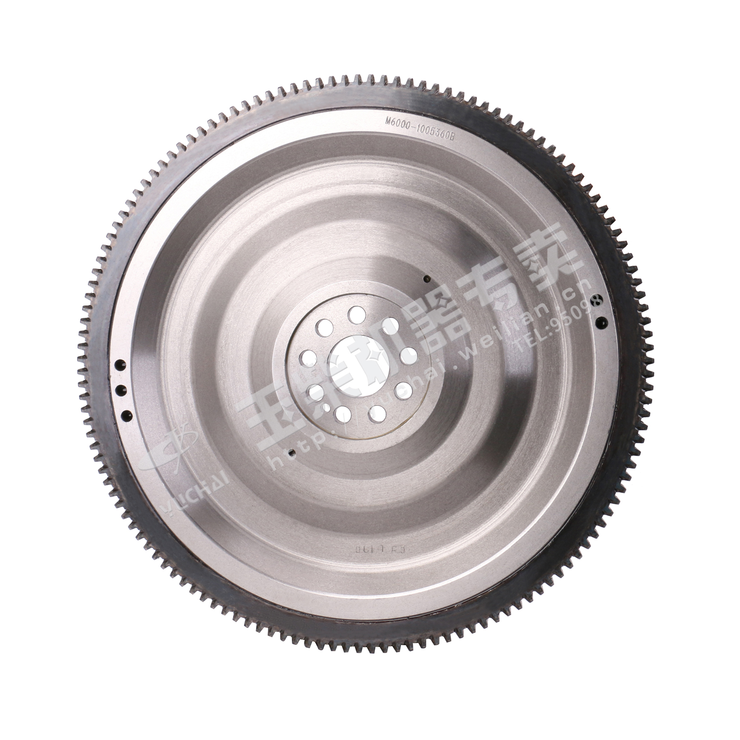 Flywheel and ring gear assembly