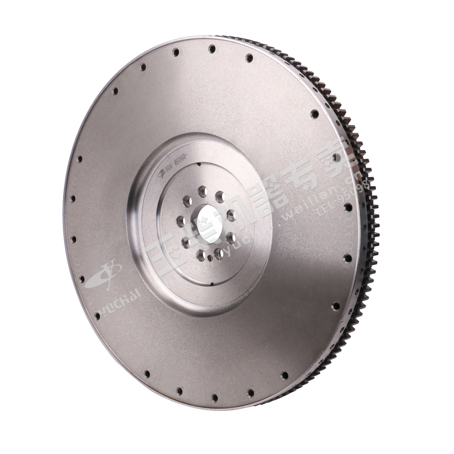 飞轮及齿圈组件-3