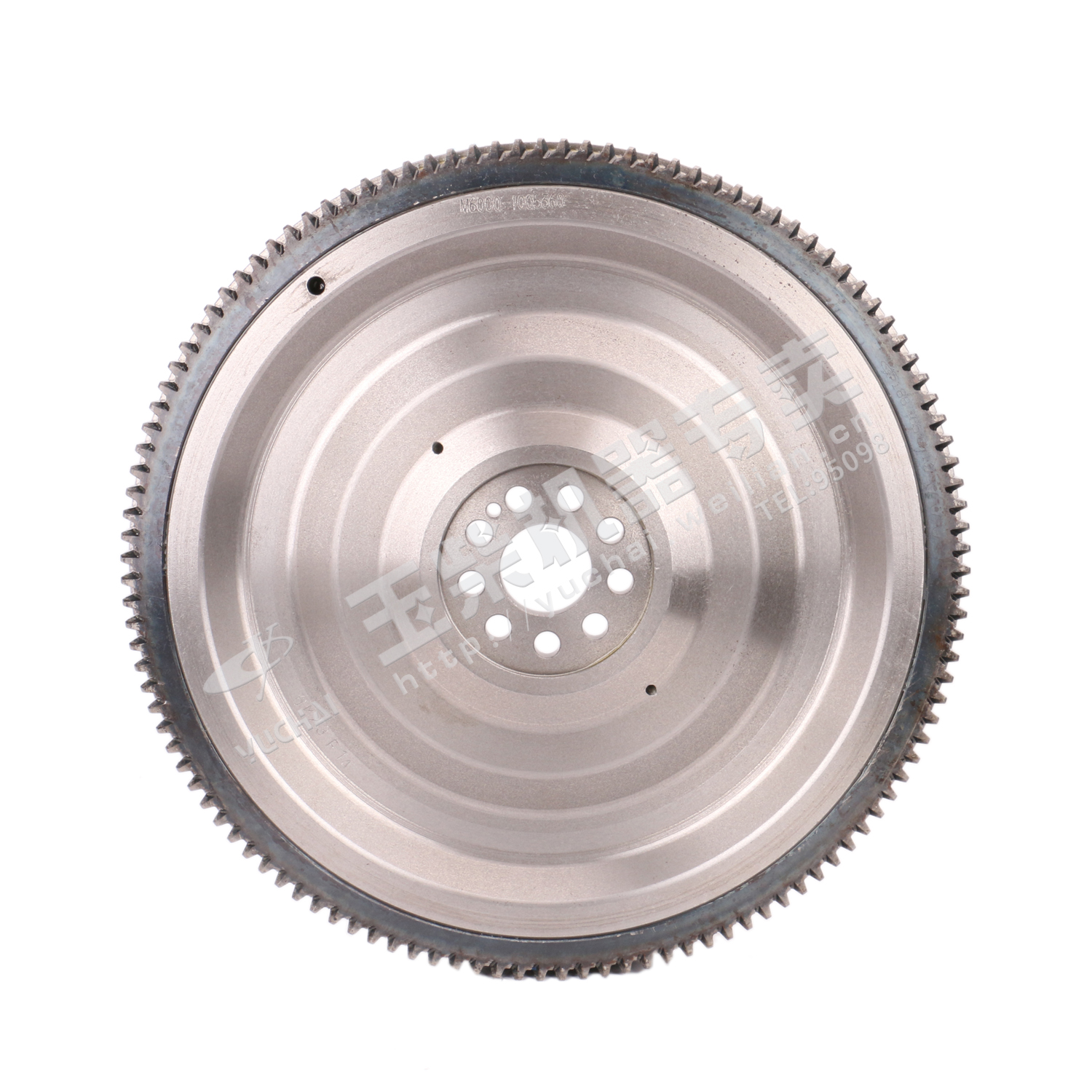 Flywheel and ring gear assembly-3