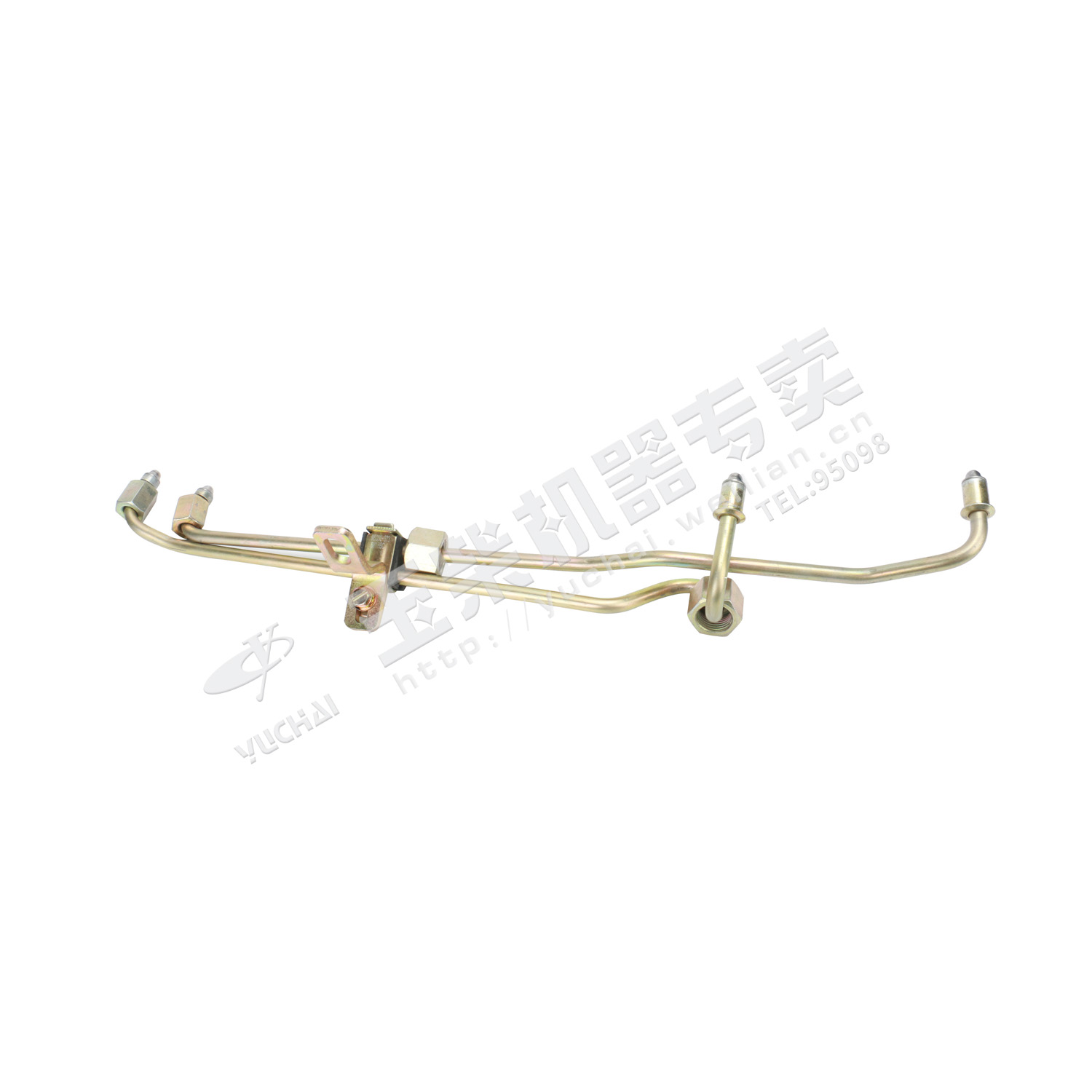 油泵至油轨油管组件