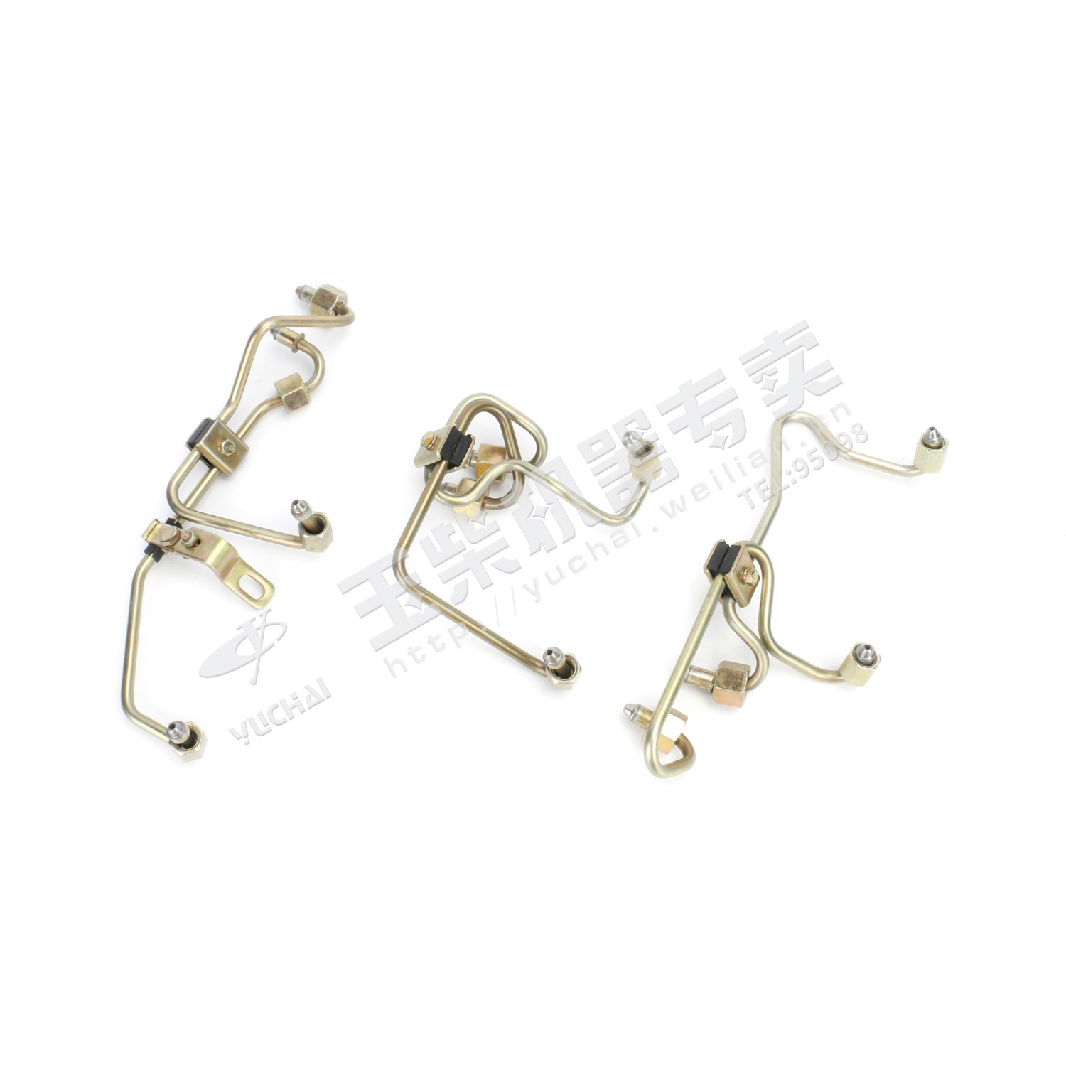 High pressure oil pipe parts