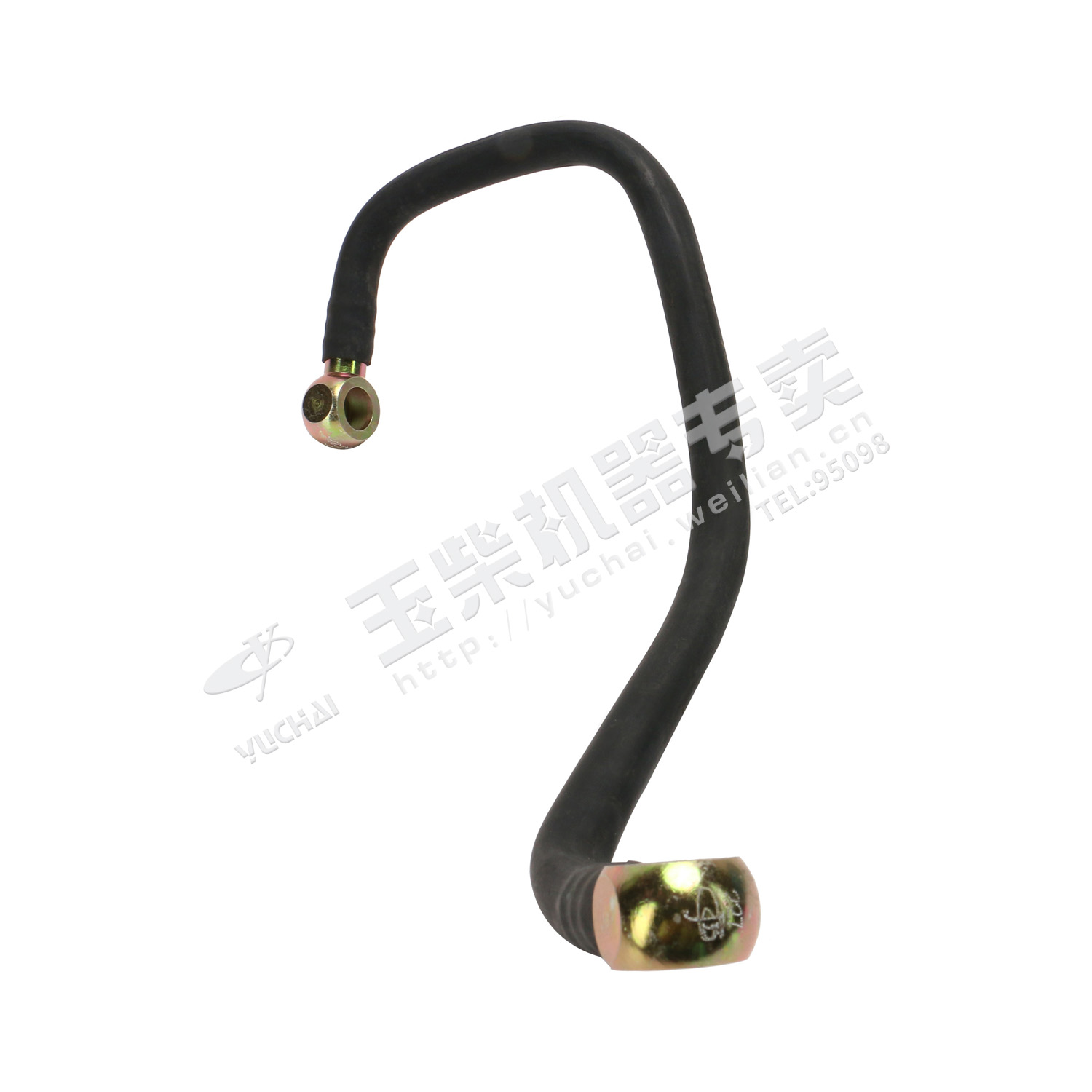 Fuel injection pump to fuel distributor oil pipe-1