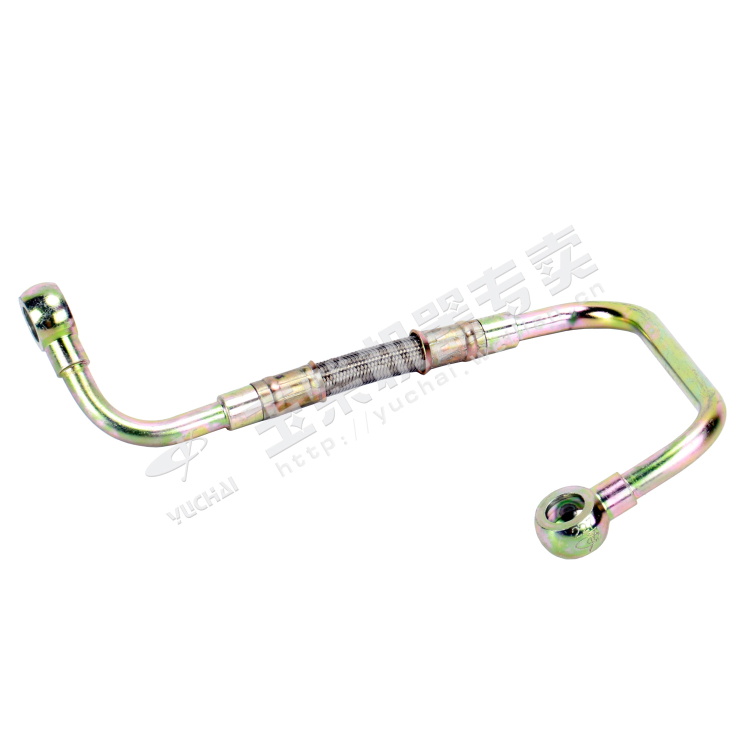 空压机进水管组件