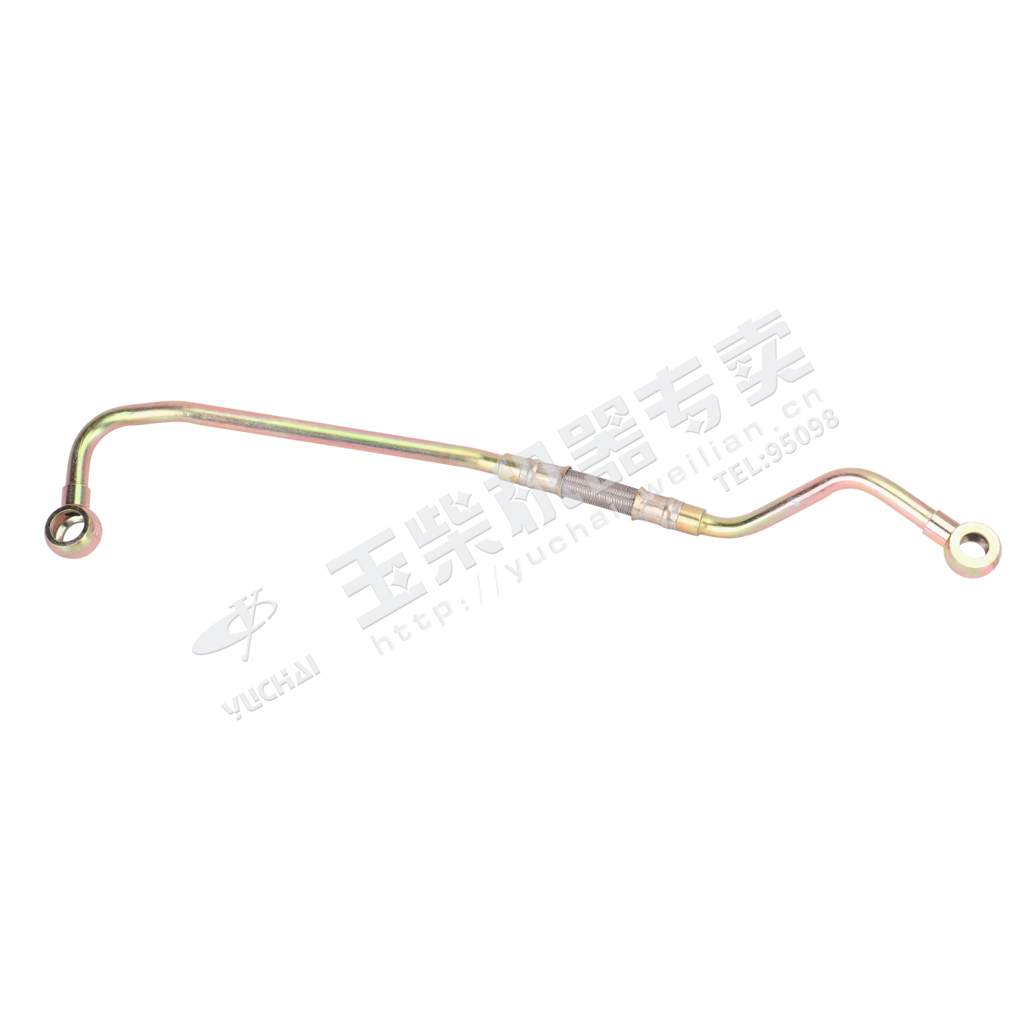 Воздушно-компрессорная труба в сборе-1