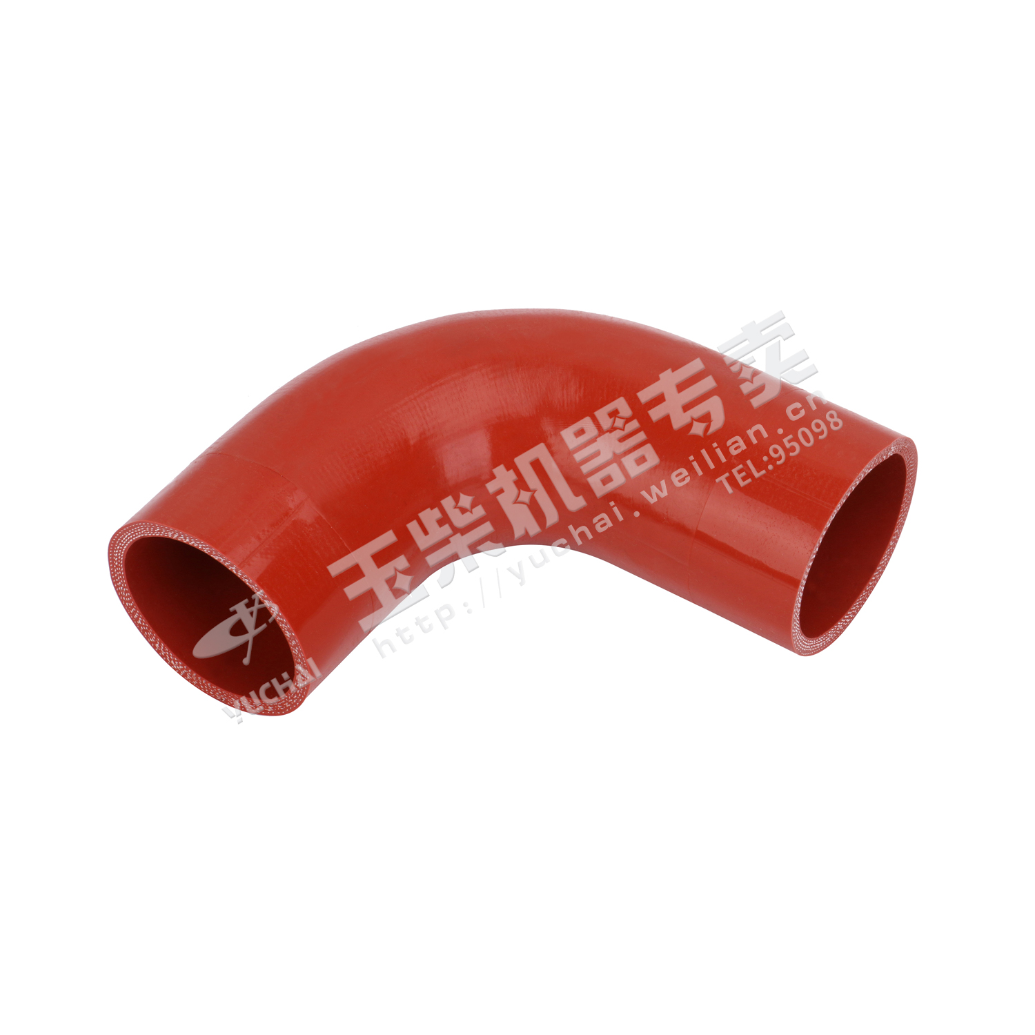 Intercooler air intake hose-1
