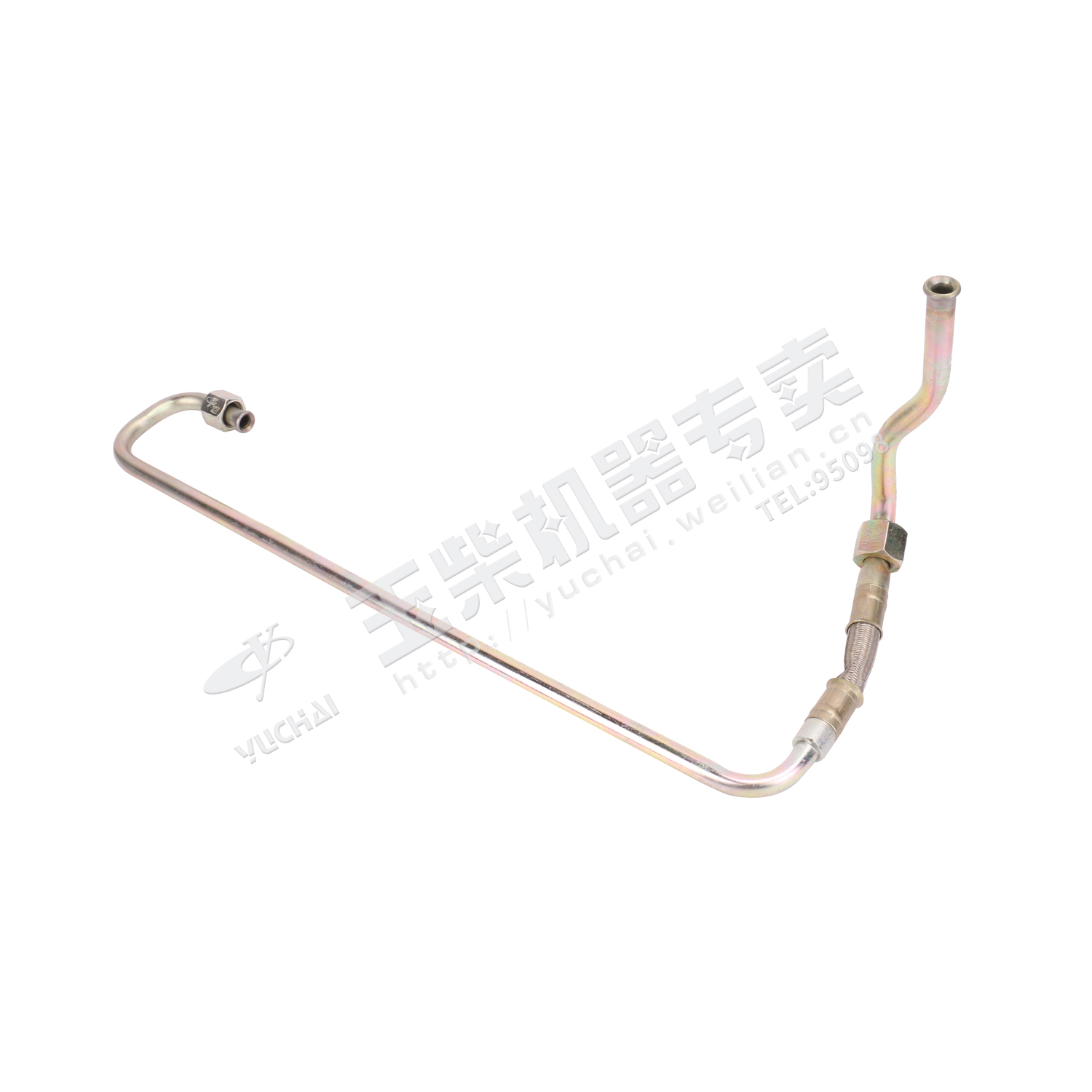 增压器进油管-1