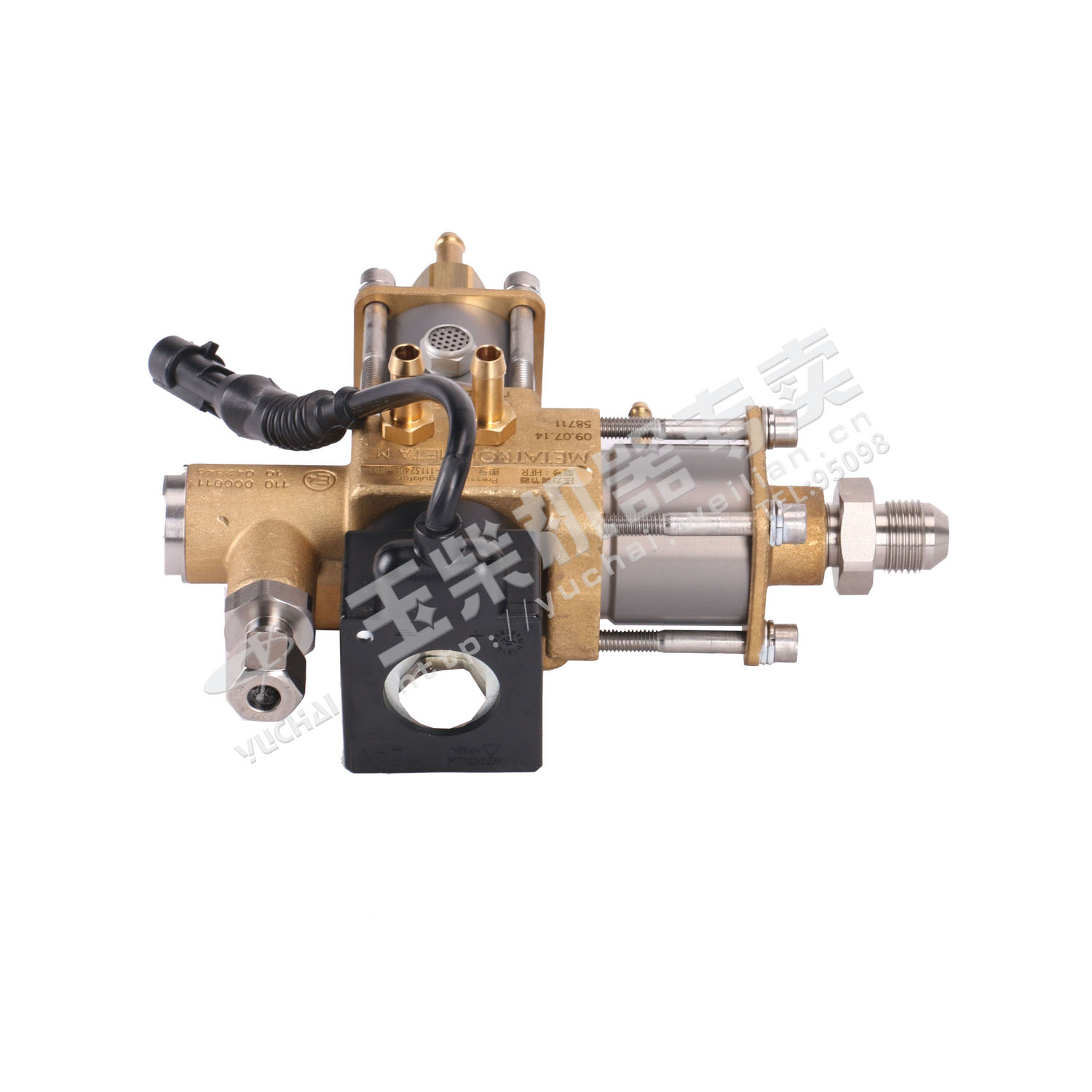 Регулятор высокого давления-1