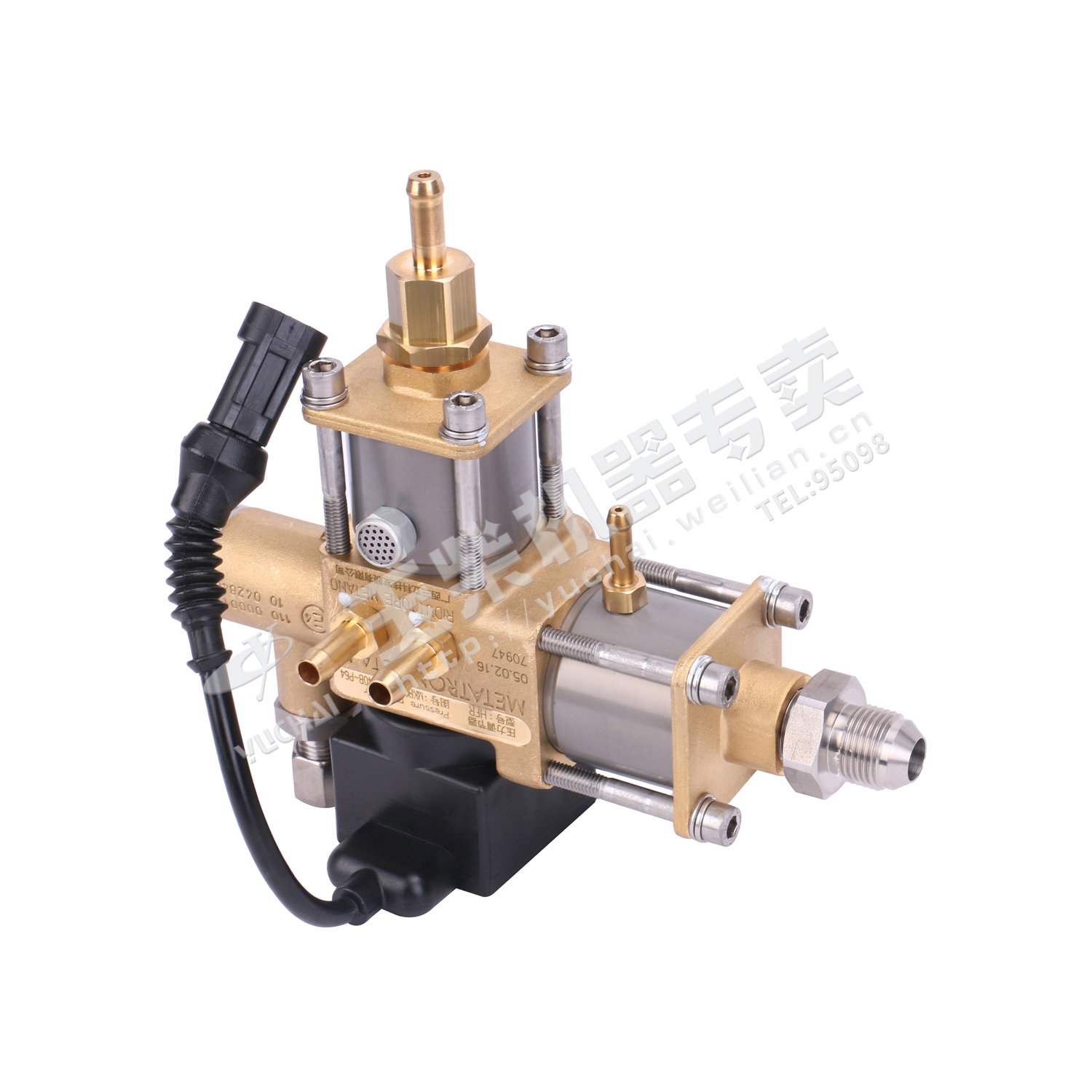 High pressure pressure reducer-3
