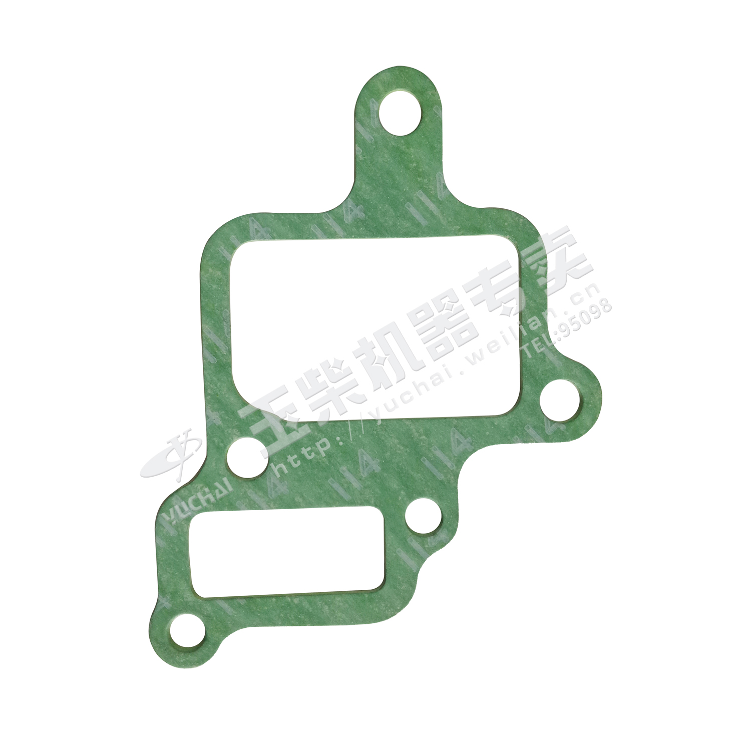 Intake pipe gasket