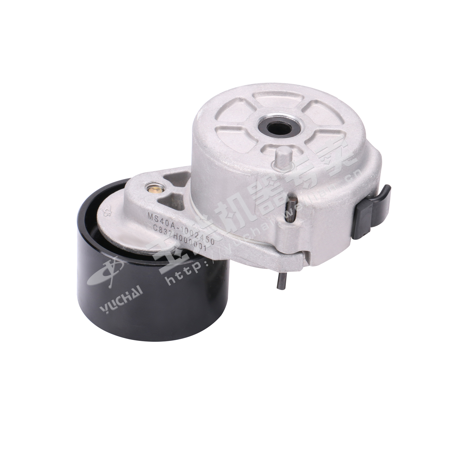 Tension pulley assembly