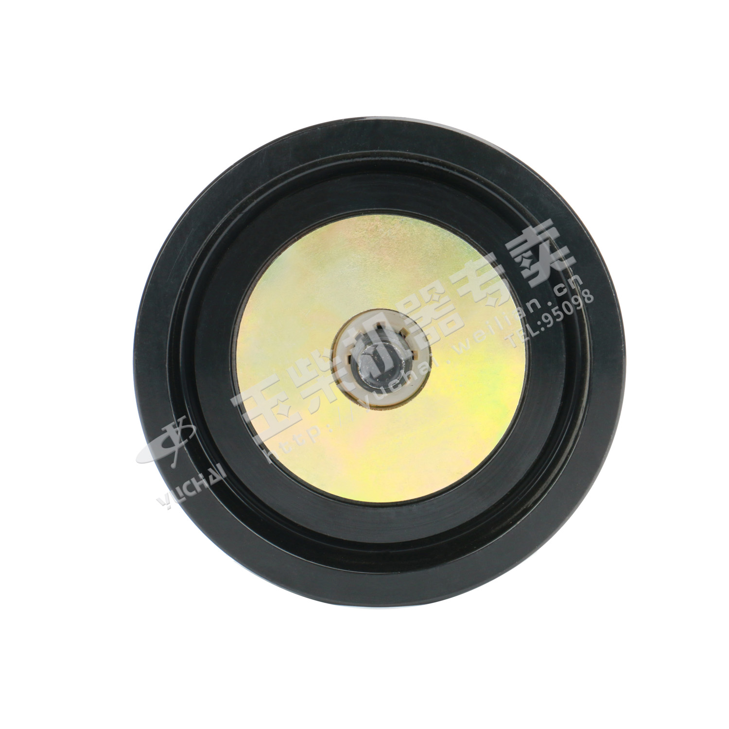 Multi-wedge belt idler assembly