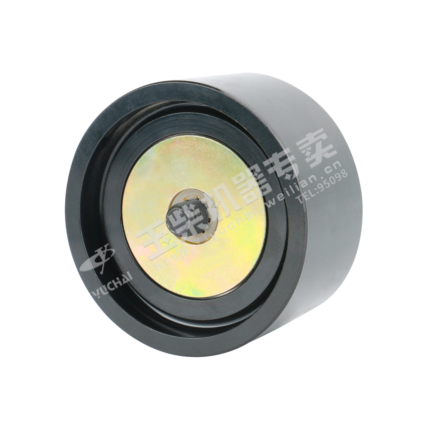 Multi-wedge belt idler assembly-1