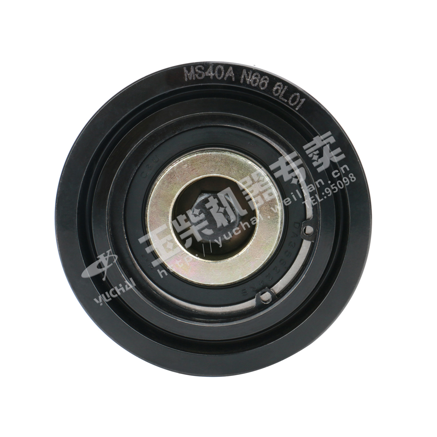 Multi-wedge belt idler assembly-2