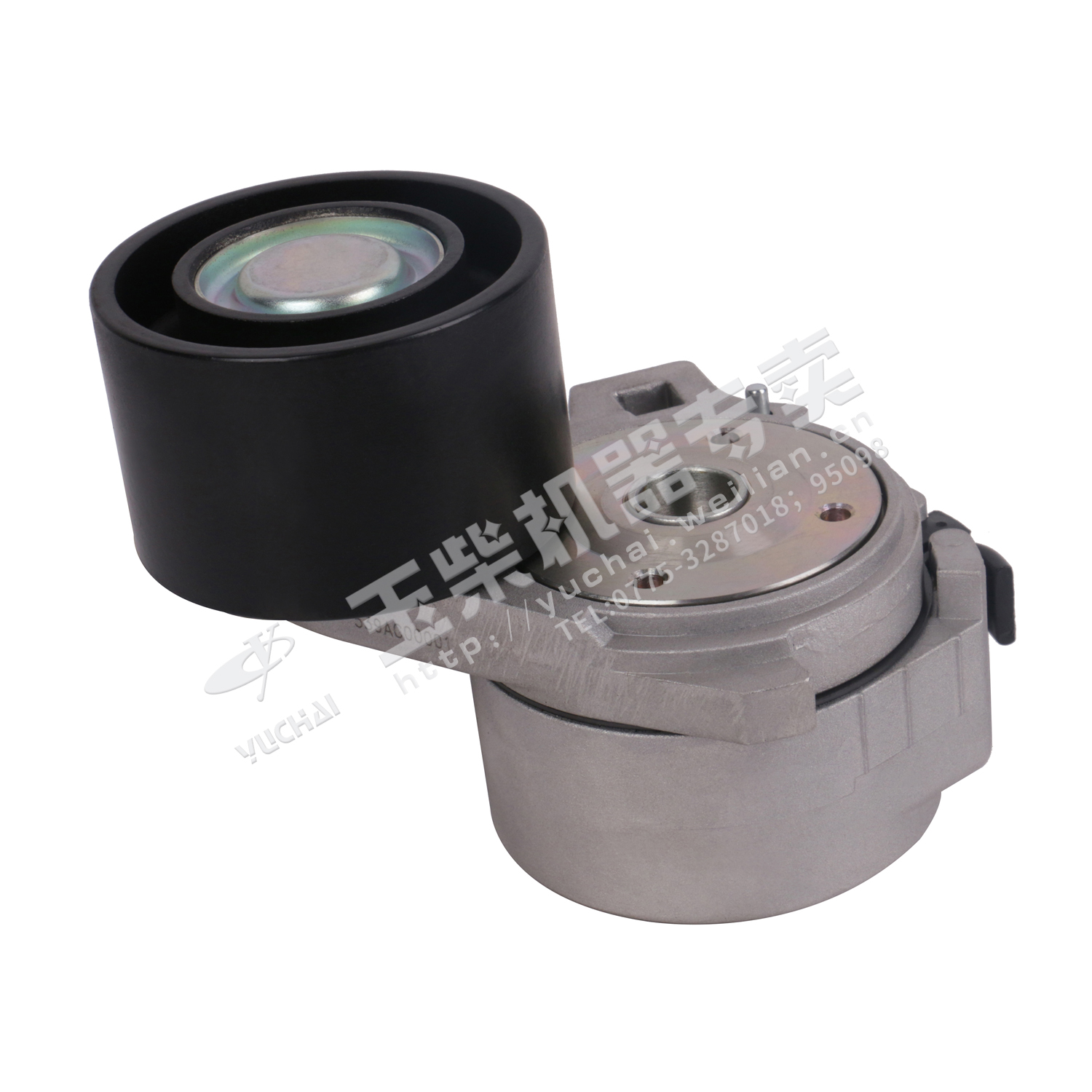 Tension pulley assembly