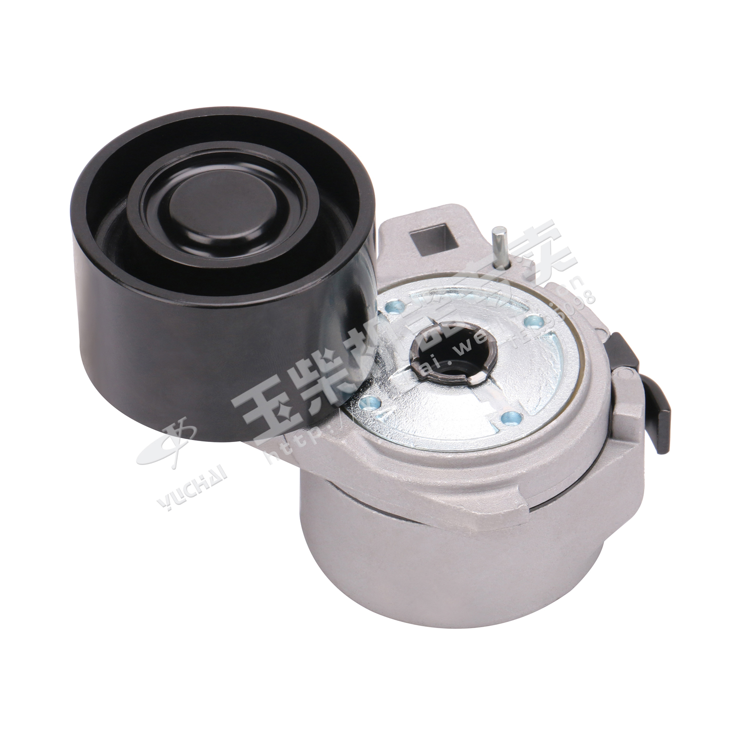 Tension pulley assembly