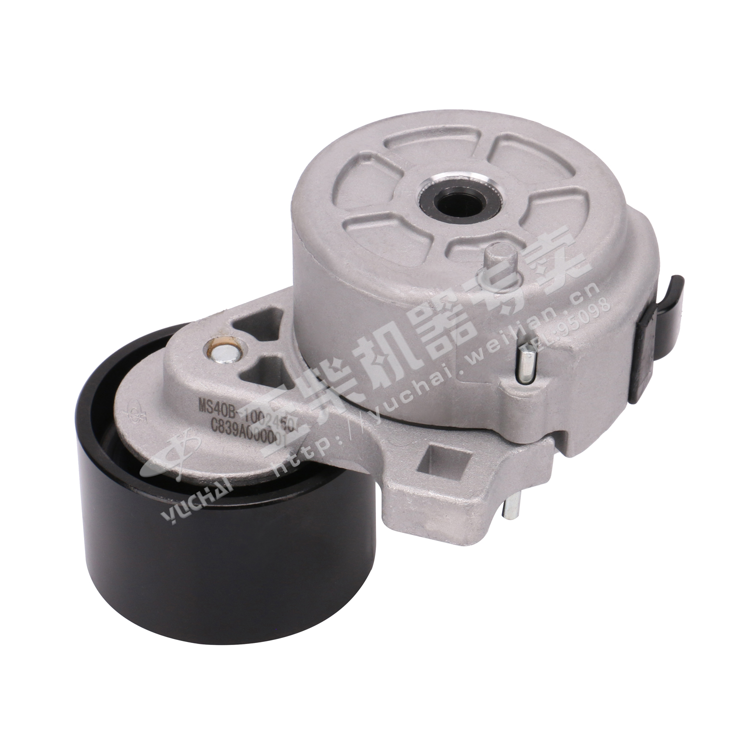 Tension pulley assembly-2