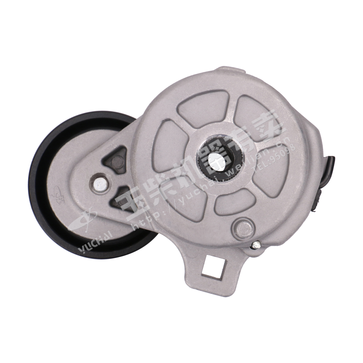 Tension pulley assembly-3