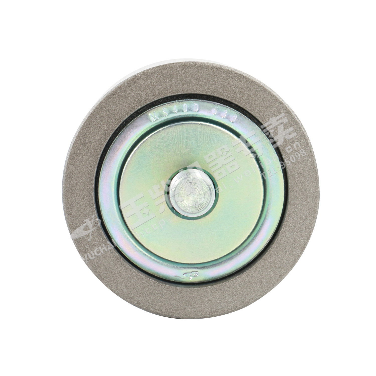 Multi-wedge belt idler assembly-1