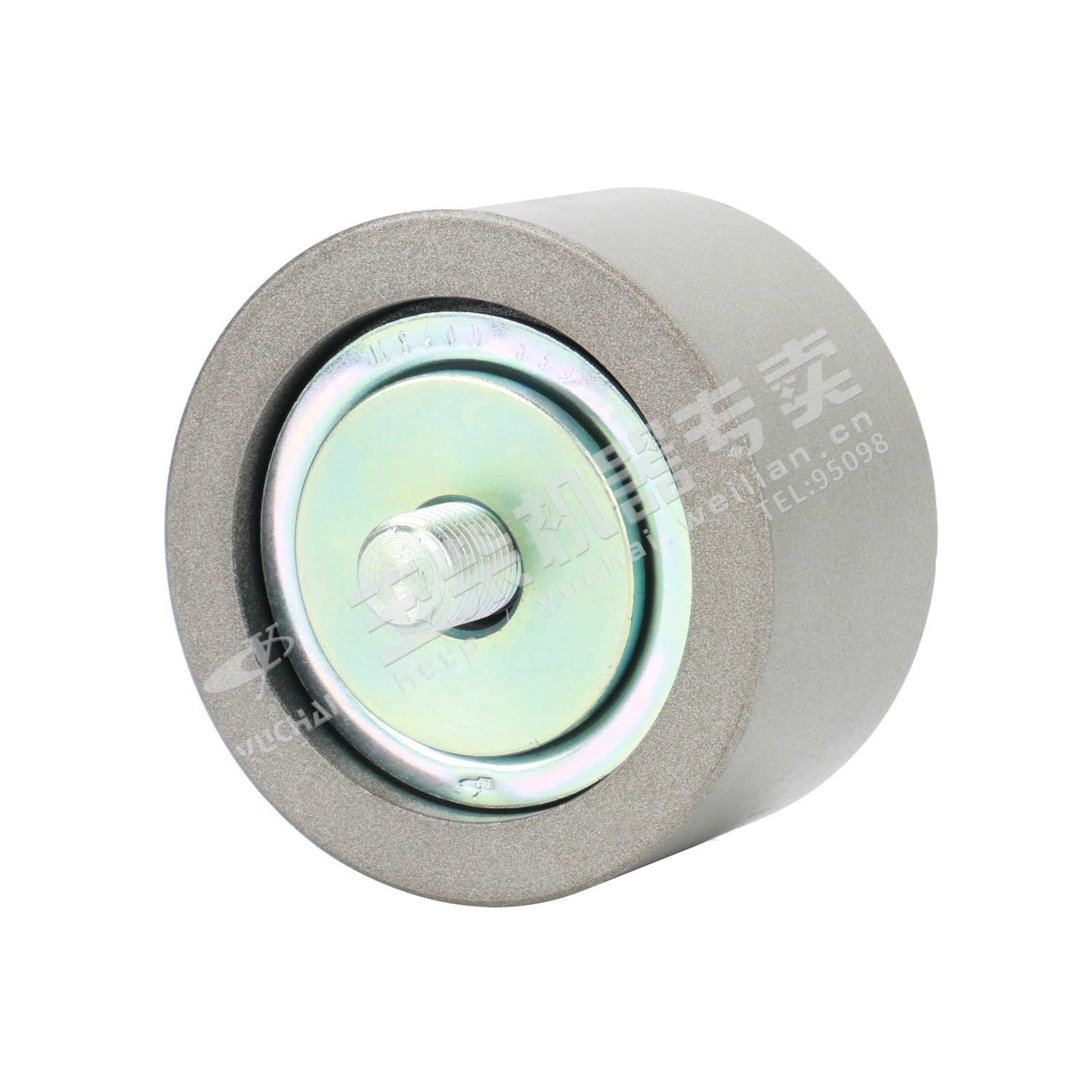 Multi-wedge belt idler assembly-3