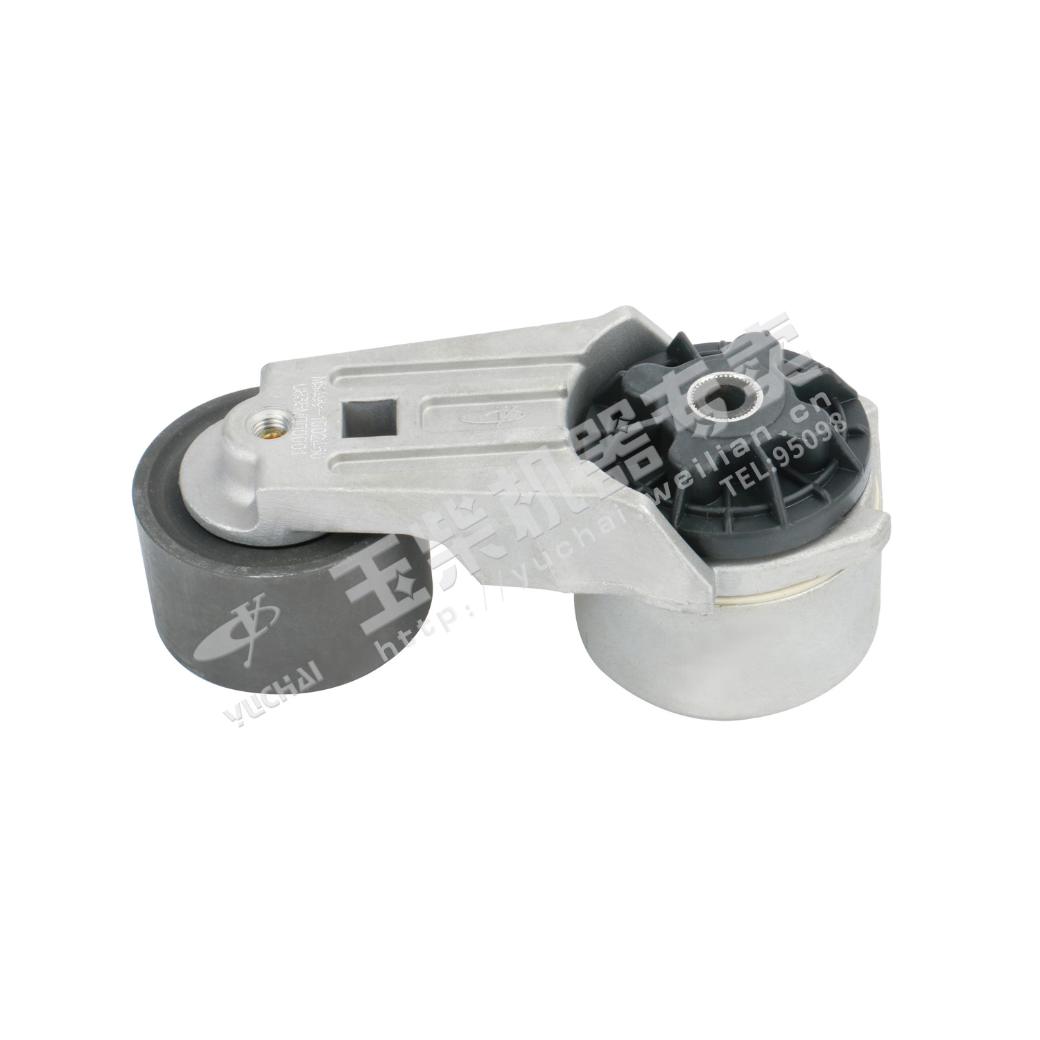 张紧皮带轮组件