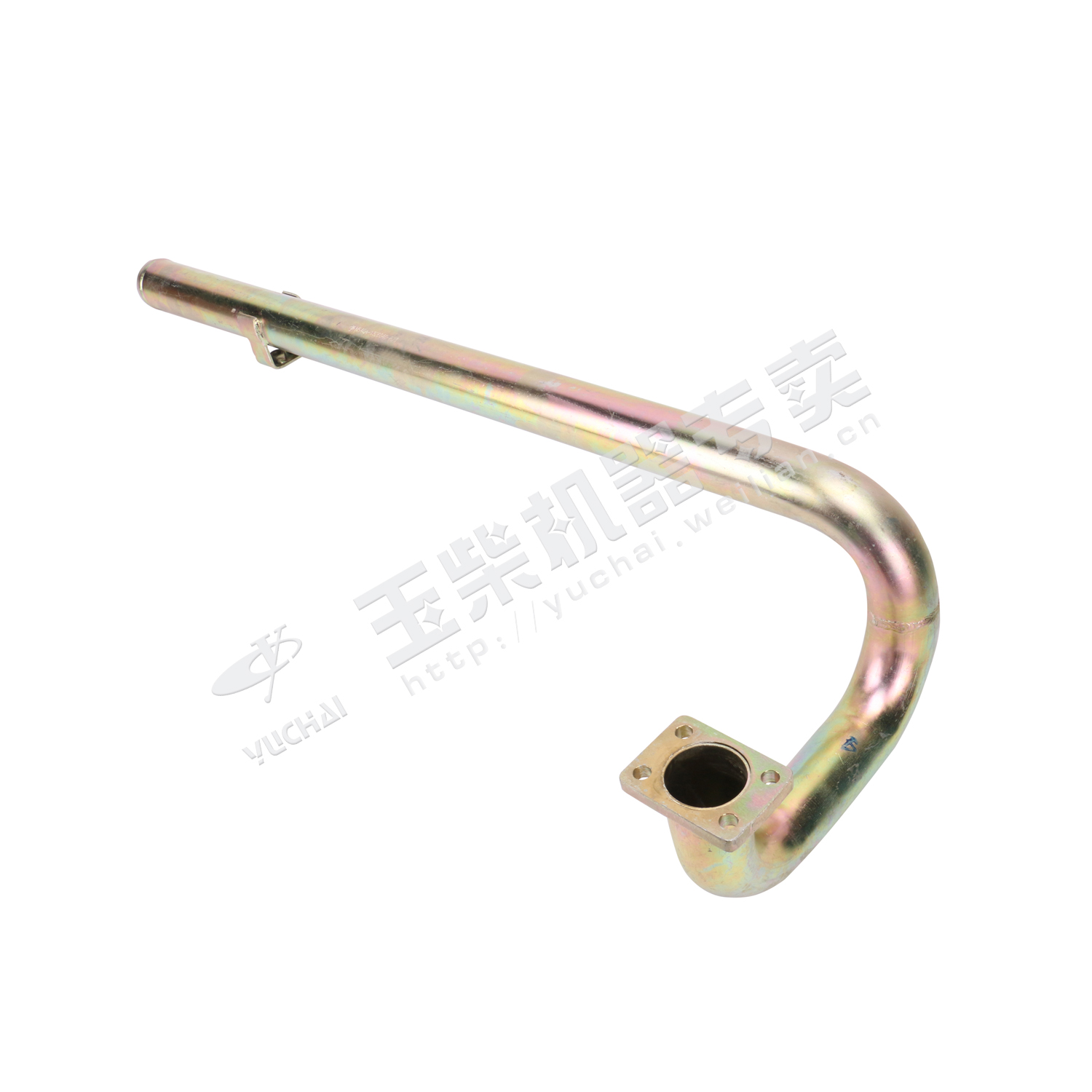 Return water pipe welded parts