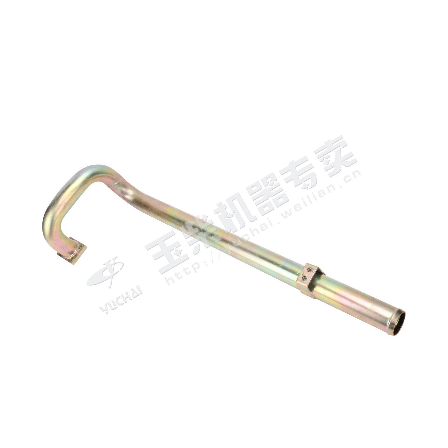 Возвратные сварные части водопроводной трубы-1