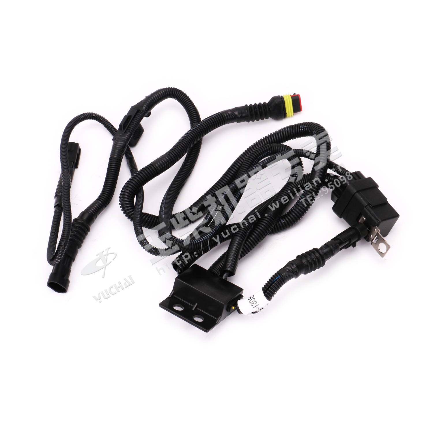 Электромагнитный вентиляторный жгут